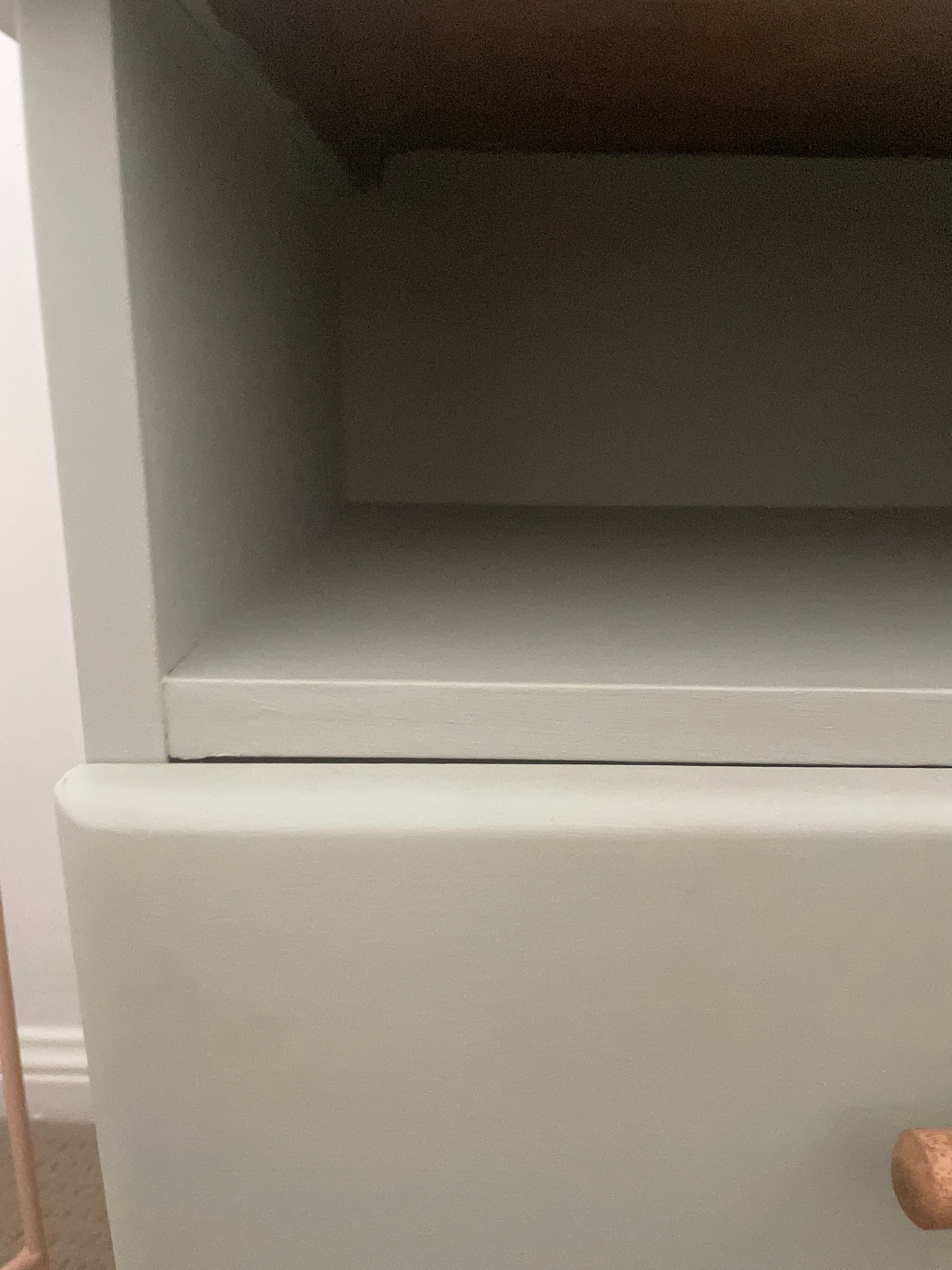 How to fix these misaligned drawers? Bunnings community