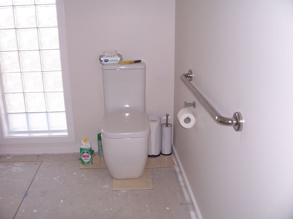 Toilet - hand rail.JPG