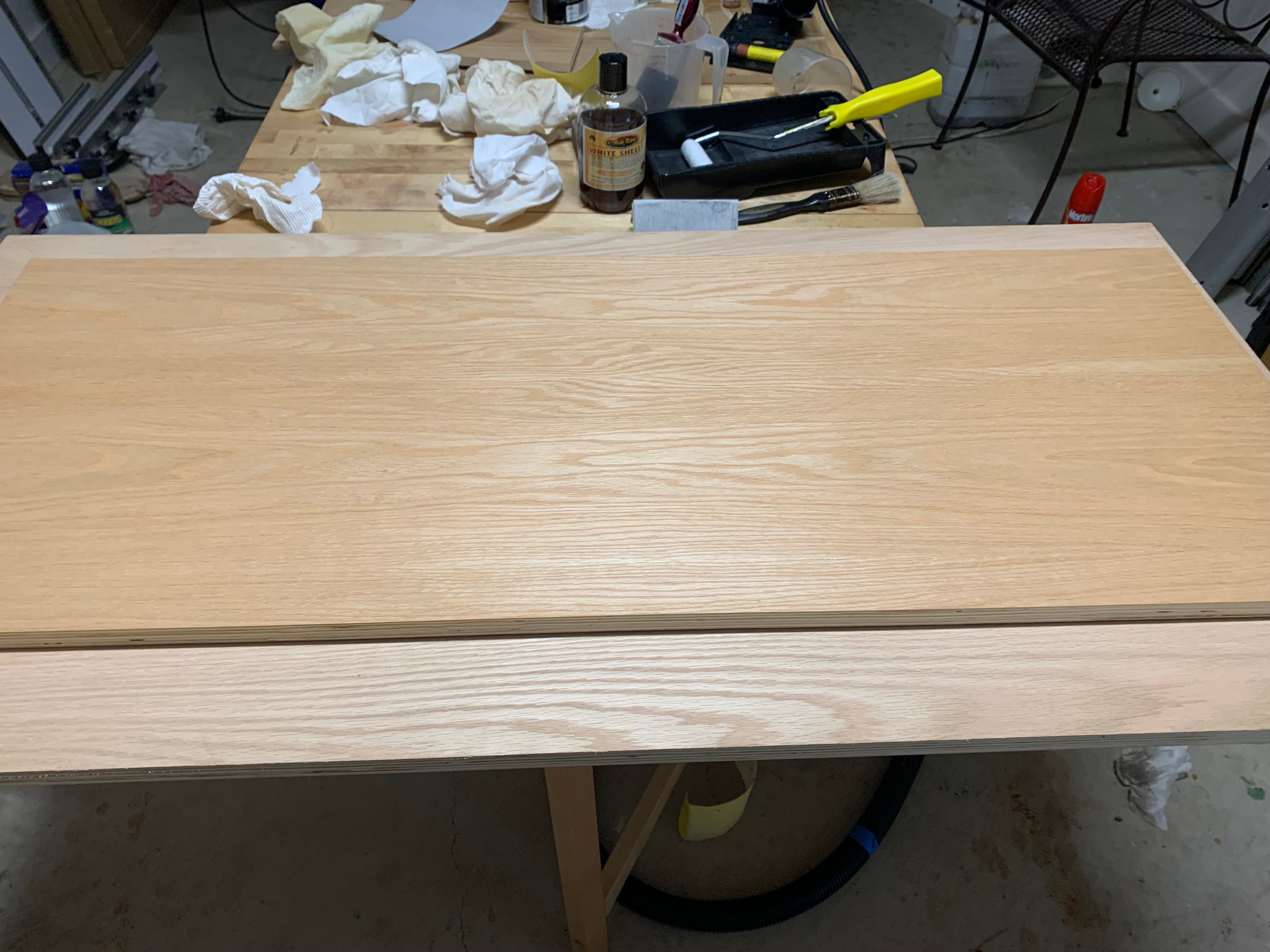 Solved Forest1 Red Oak Plywood panels edge band... Bunnings