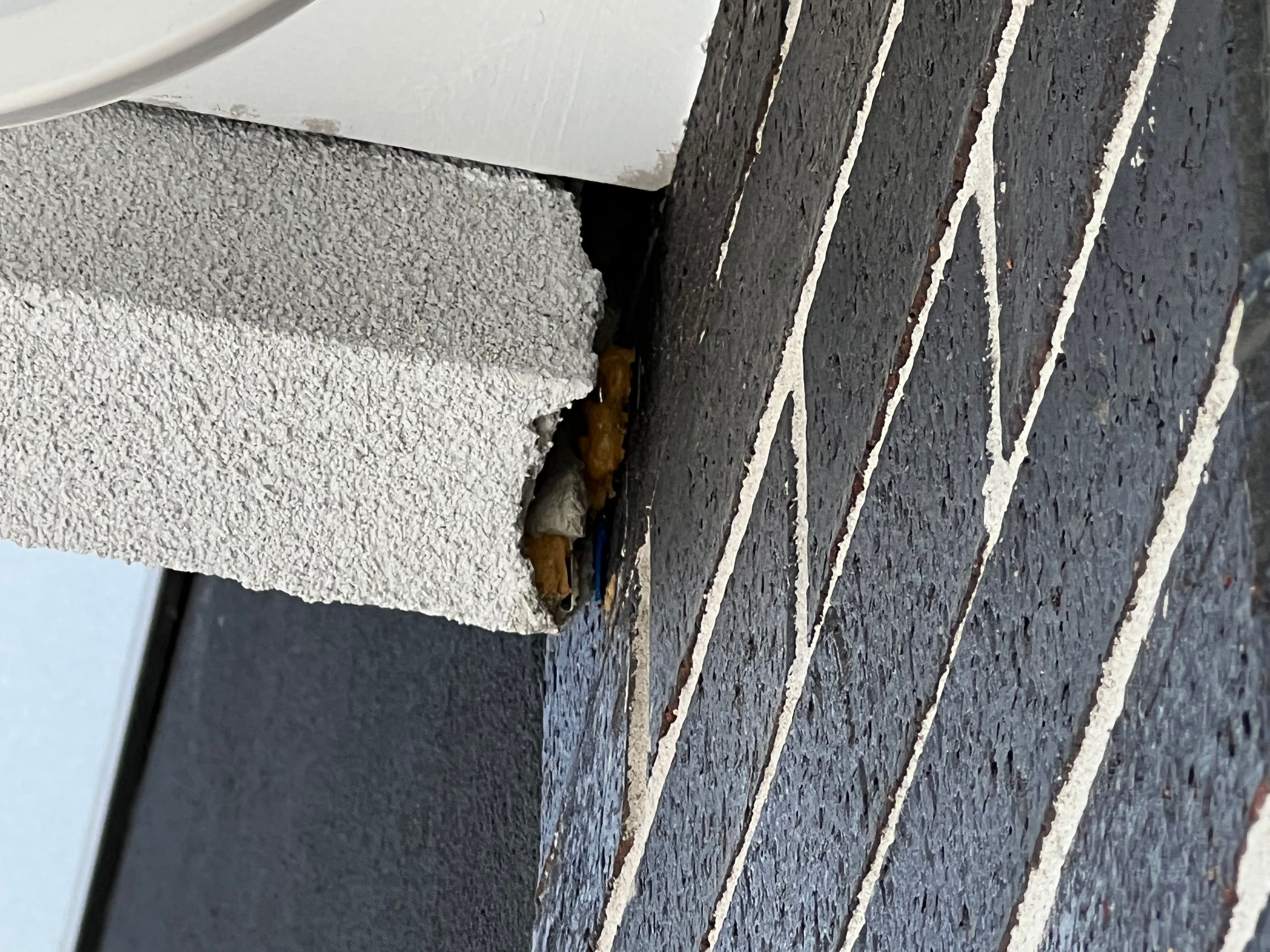 How to fill gap in rendered blueboard wa... Bunnings community