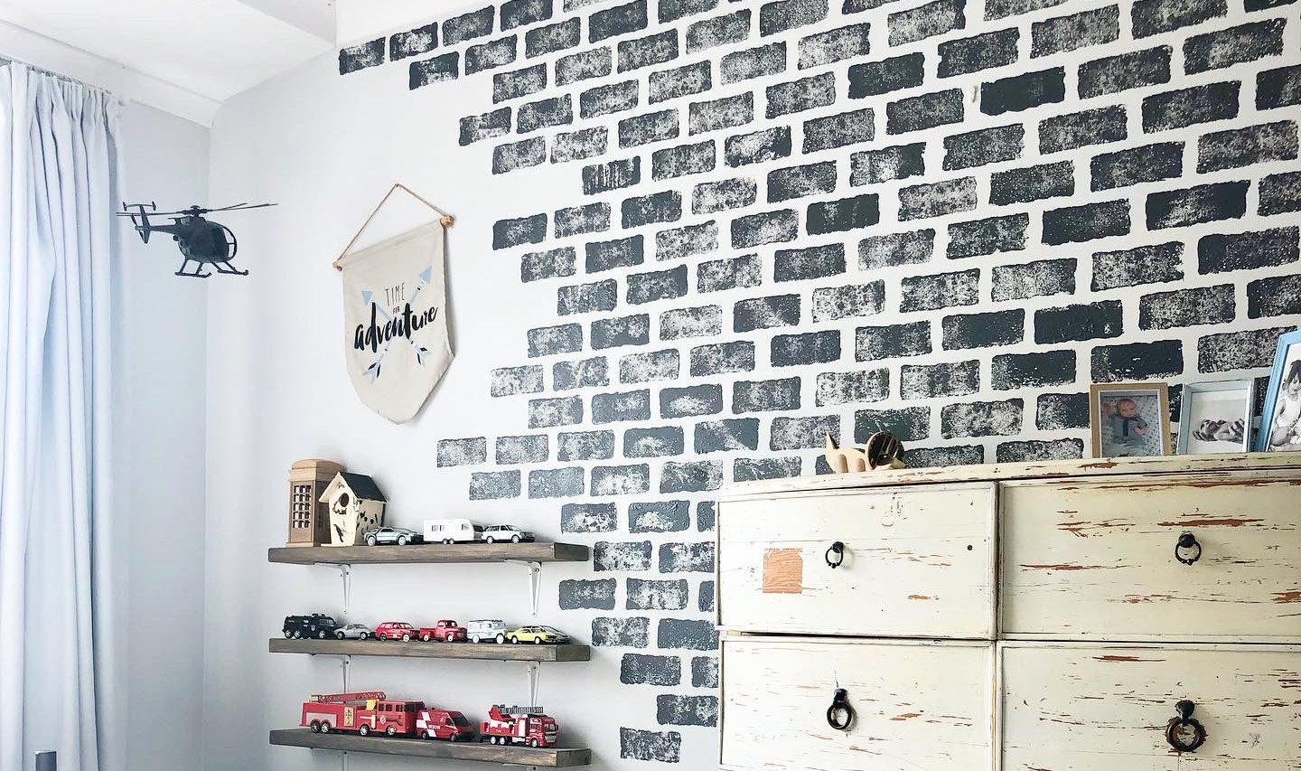 3 ways to create a feature wall Bunnings community