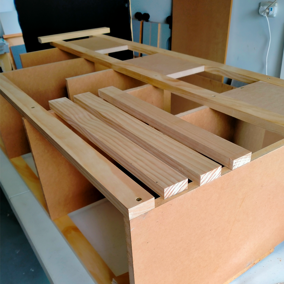 How to build a cat tower Bunnings community