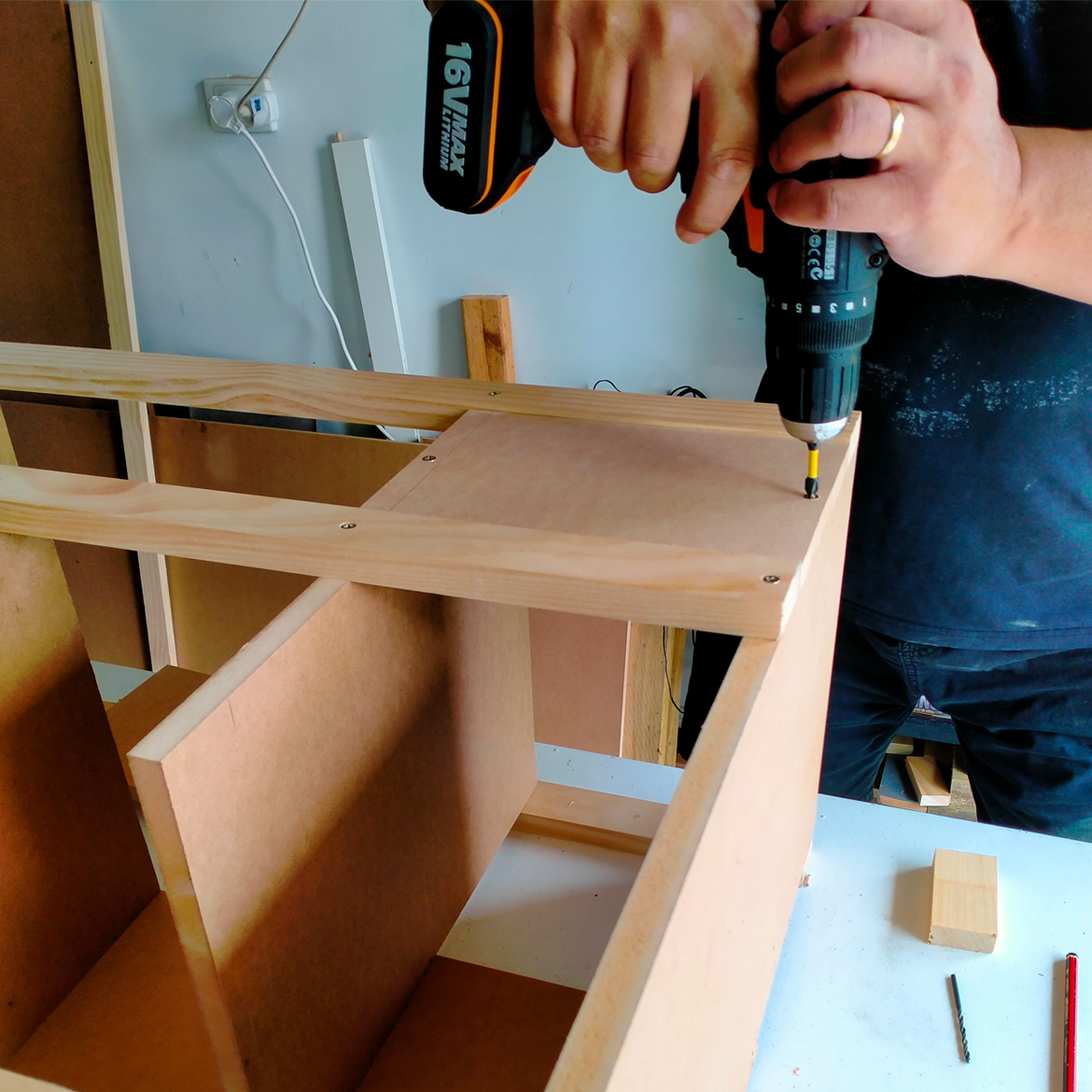 How to build a cat tower Bunnings community