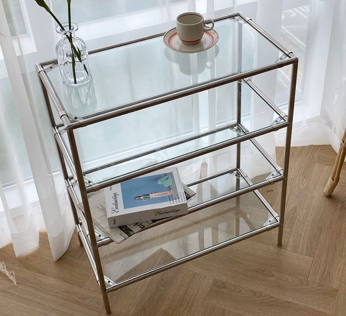 How to make these glass modular shelves? Bunnings community