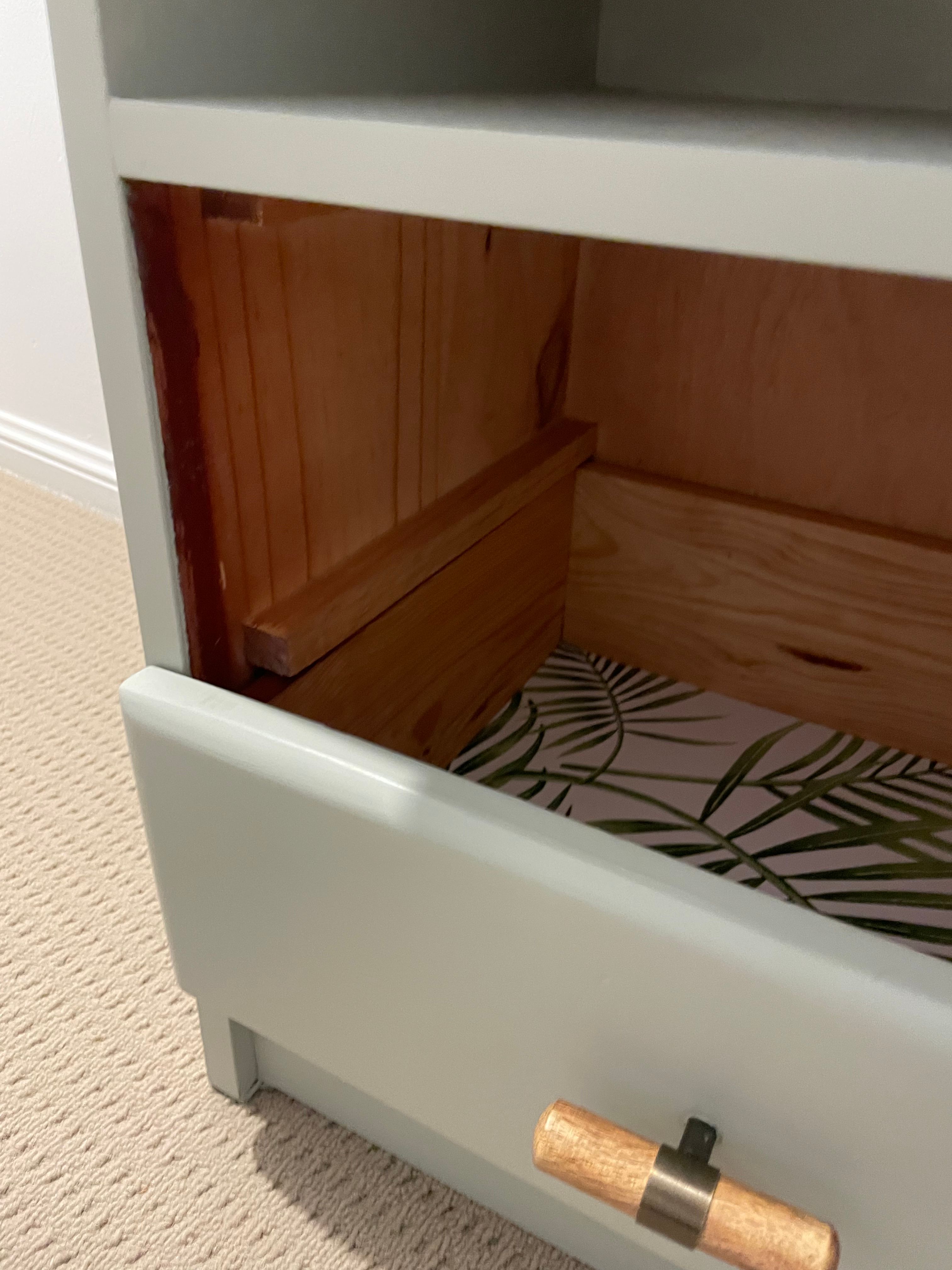 How to fix these misaligned drawers? Bunnings community