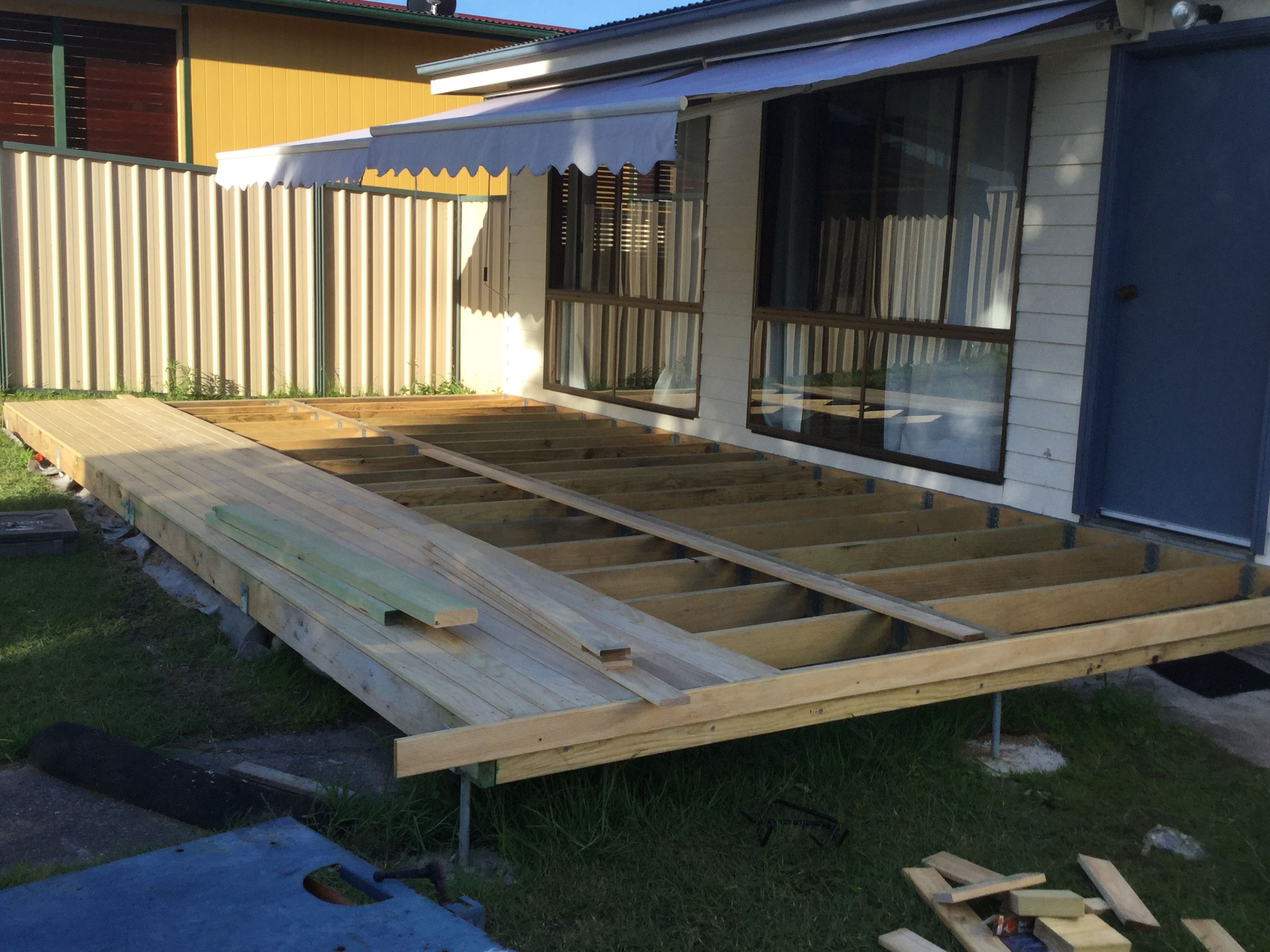 Low level deck Page 5 Bunnings community