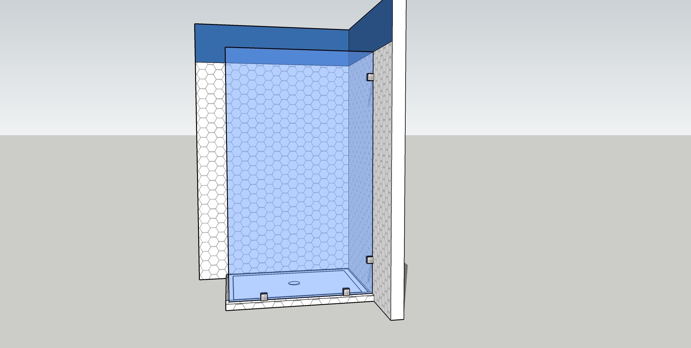 Installing a frameless shower screen wit... Bunnings community