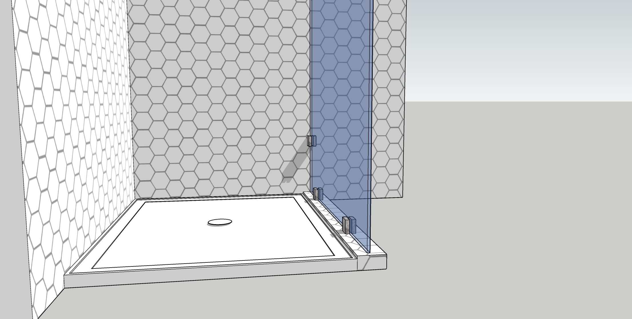 Installing a frameless shower screen wit... Bunnings community