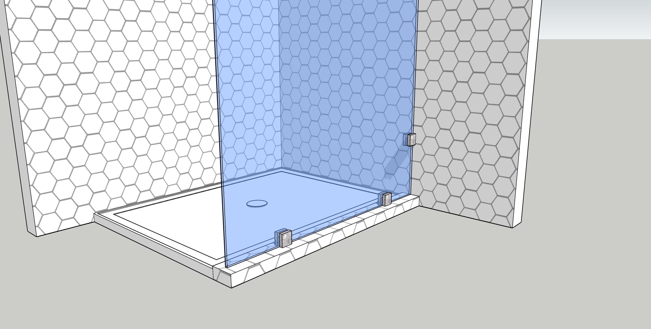 Installing a frameless shower screen wit... Bunnings community