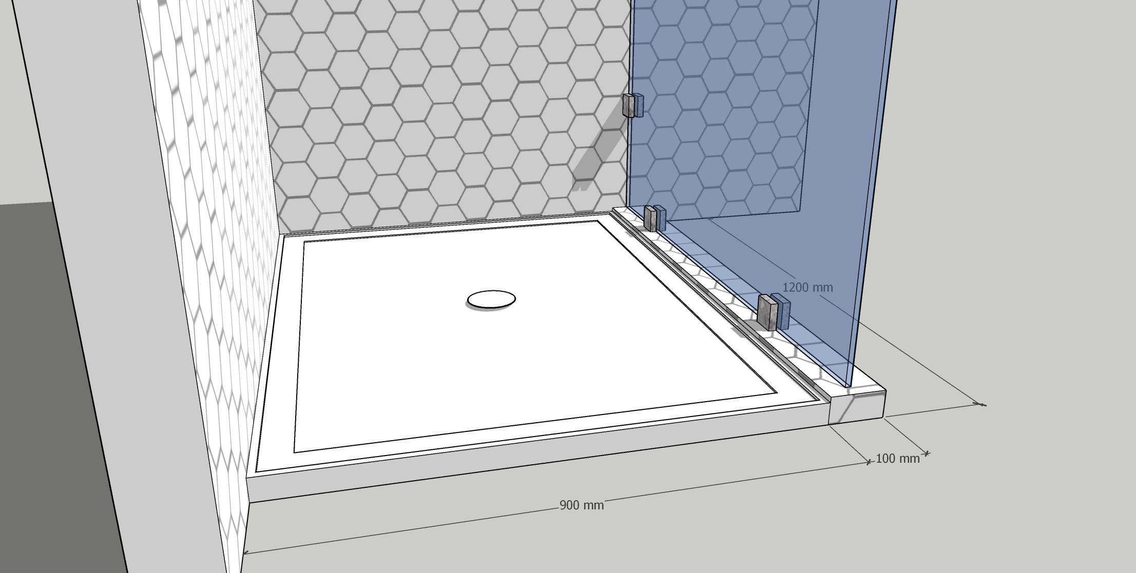 Installing a frameless shower screen wit... Bunnings community