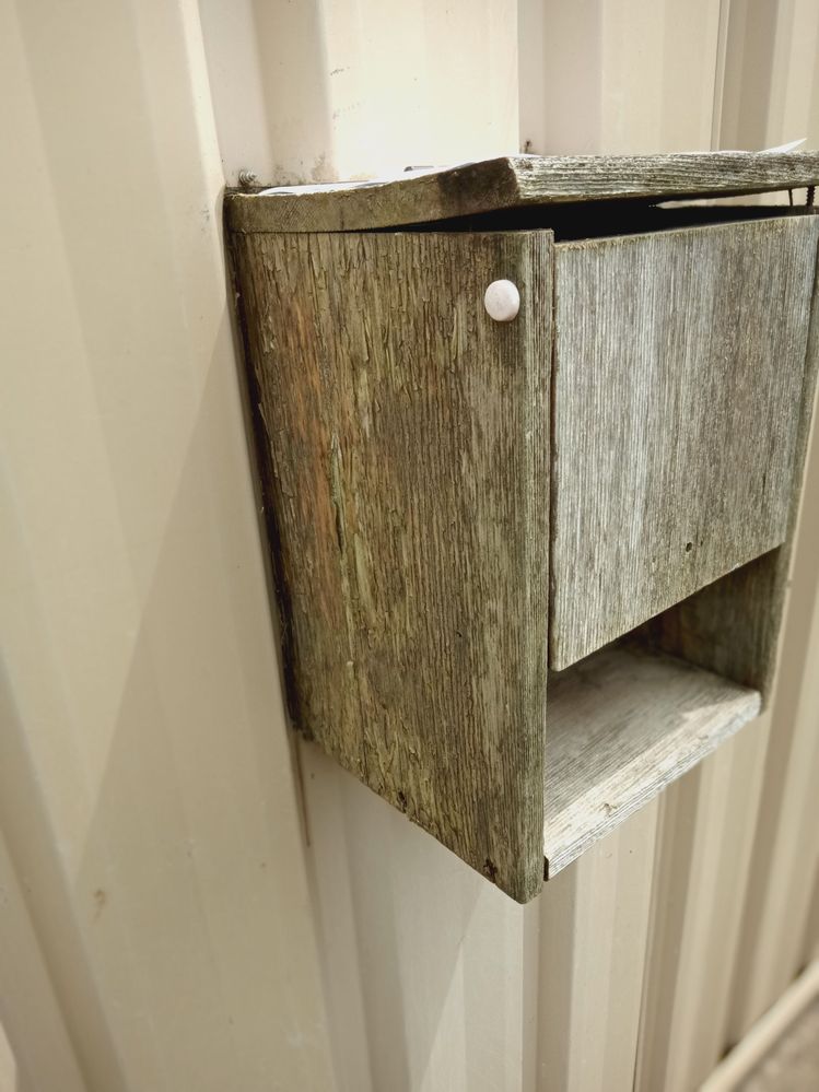 Old Letterbox 3