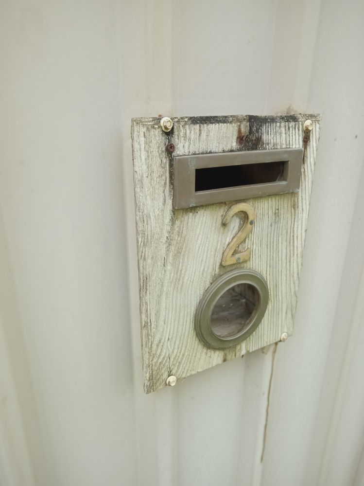 Old  Letterbox 5