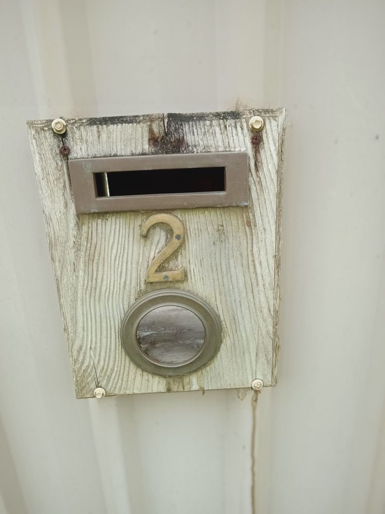 Old Letterbox 4