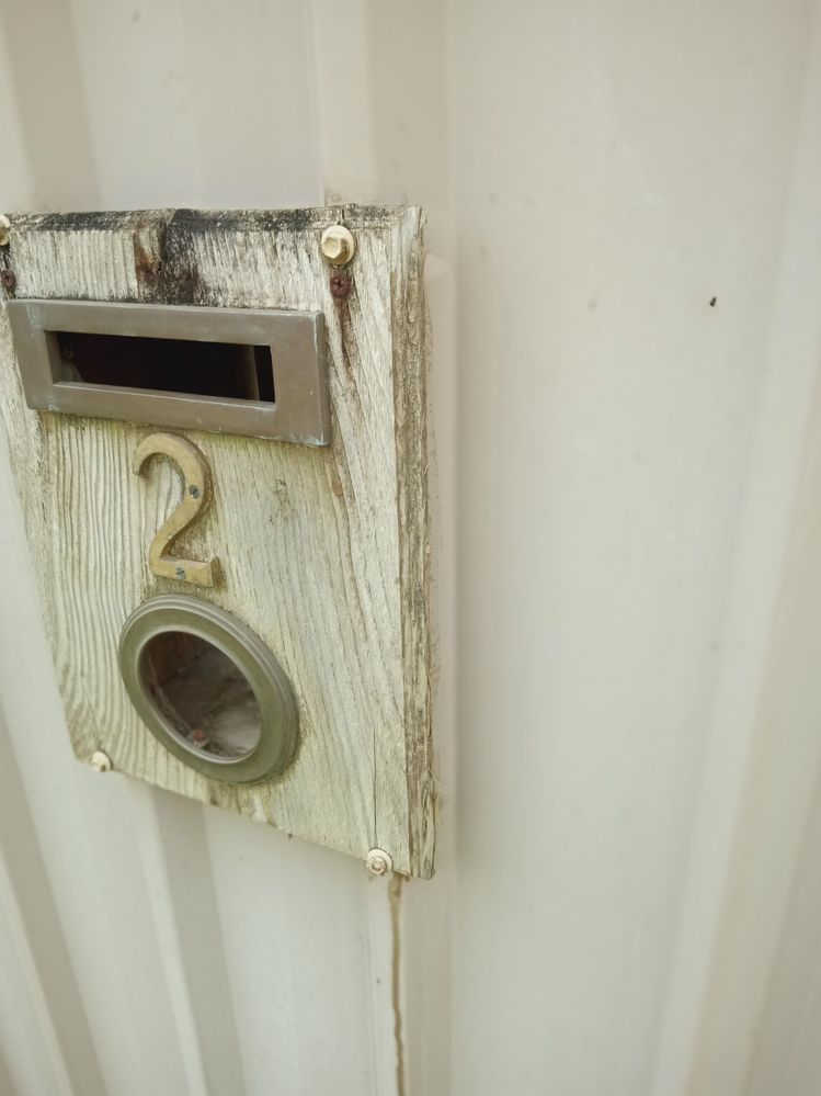 Old Letterbox 6
