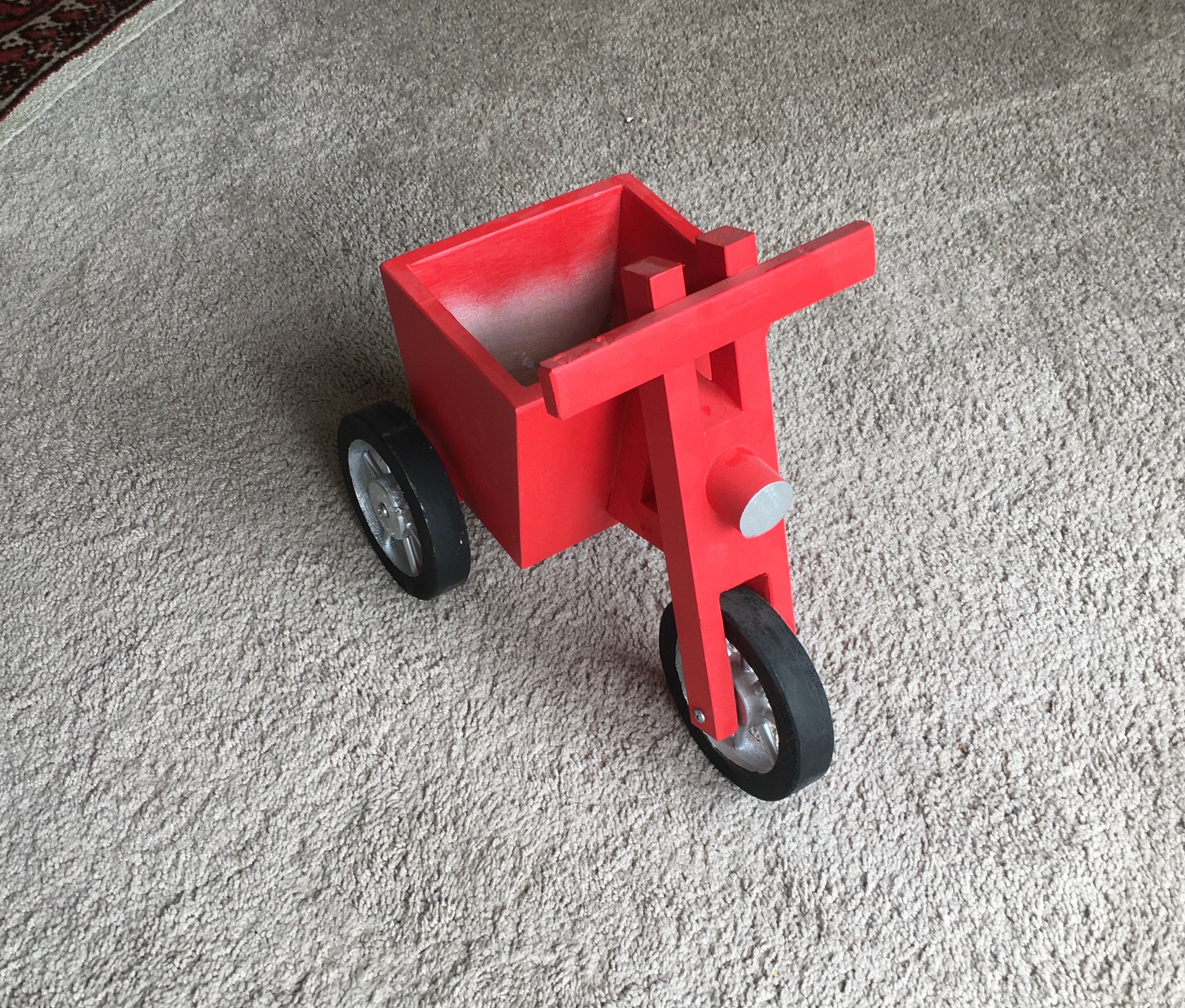 Trike pot plant holder Bunnings community