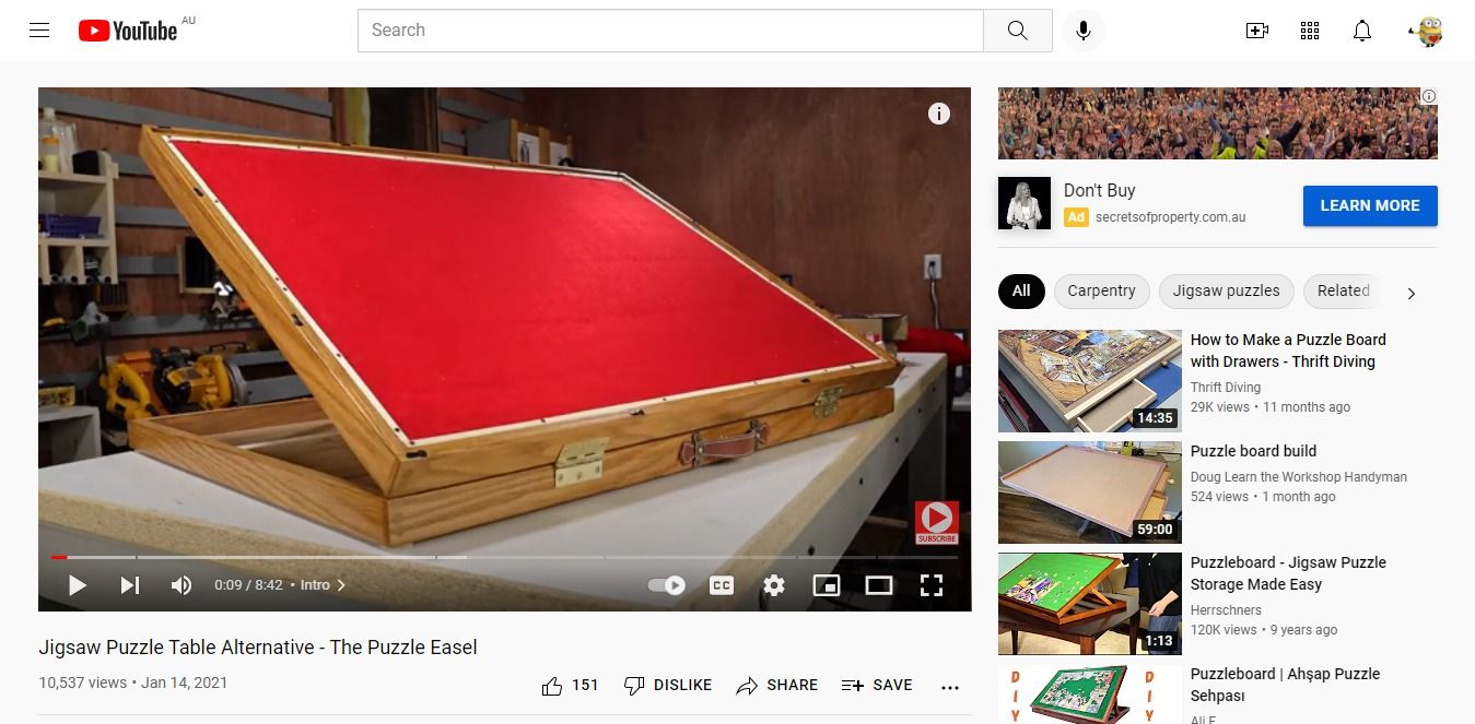 Instructions wanted for jigsaw puzzle ta... Bunnings community