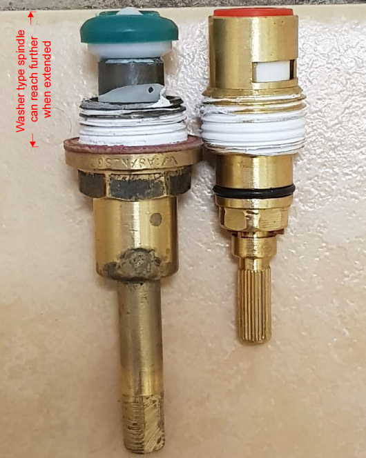 Insufficient thread on tap spindle Bunnings community