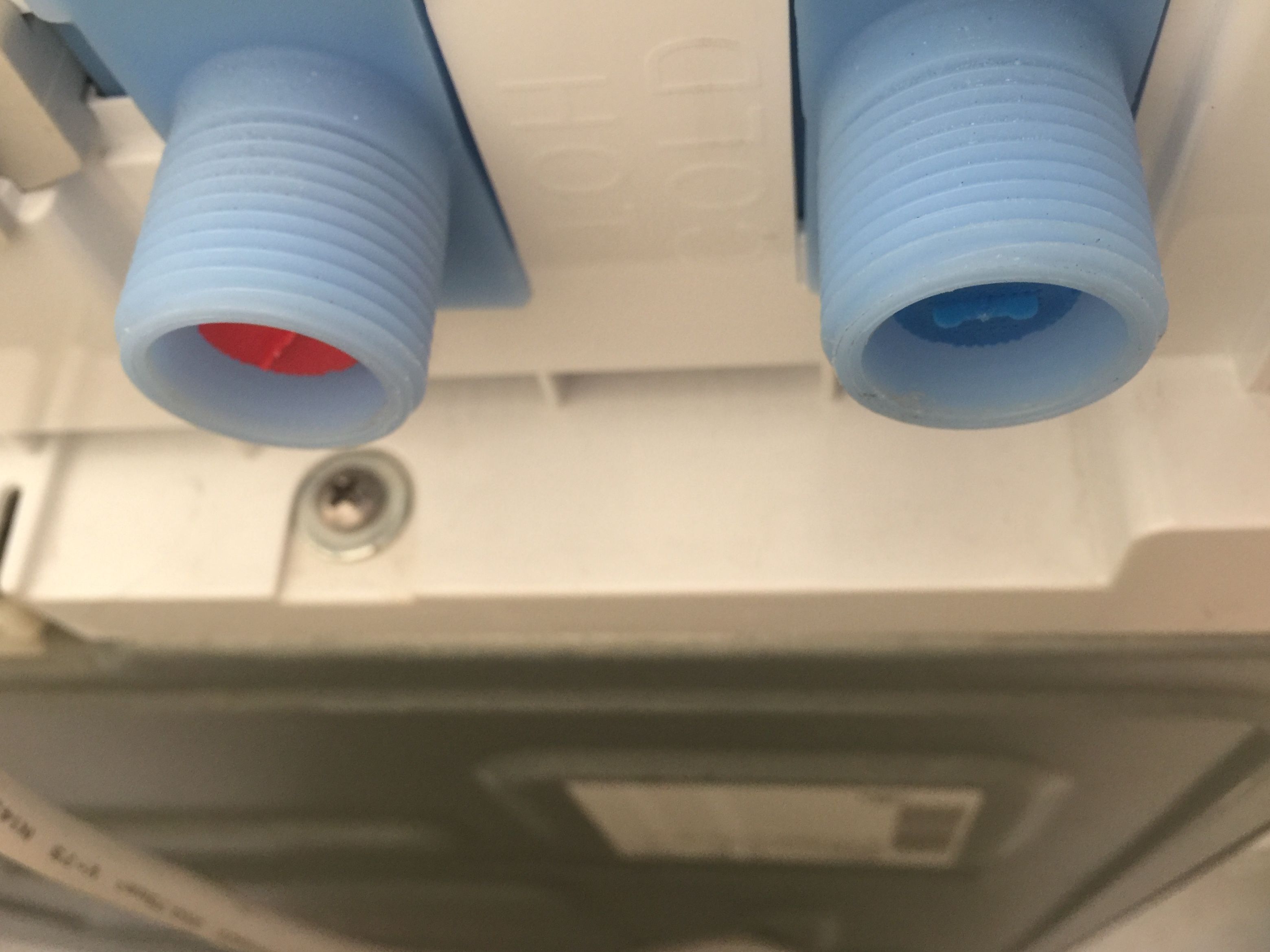 Blanking cap for washing machine install... Bunnings community