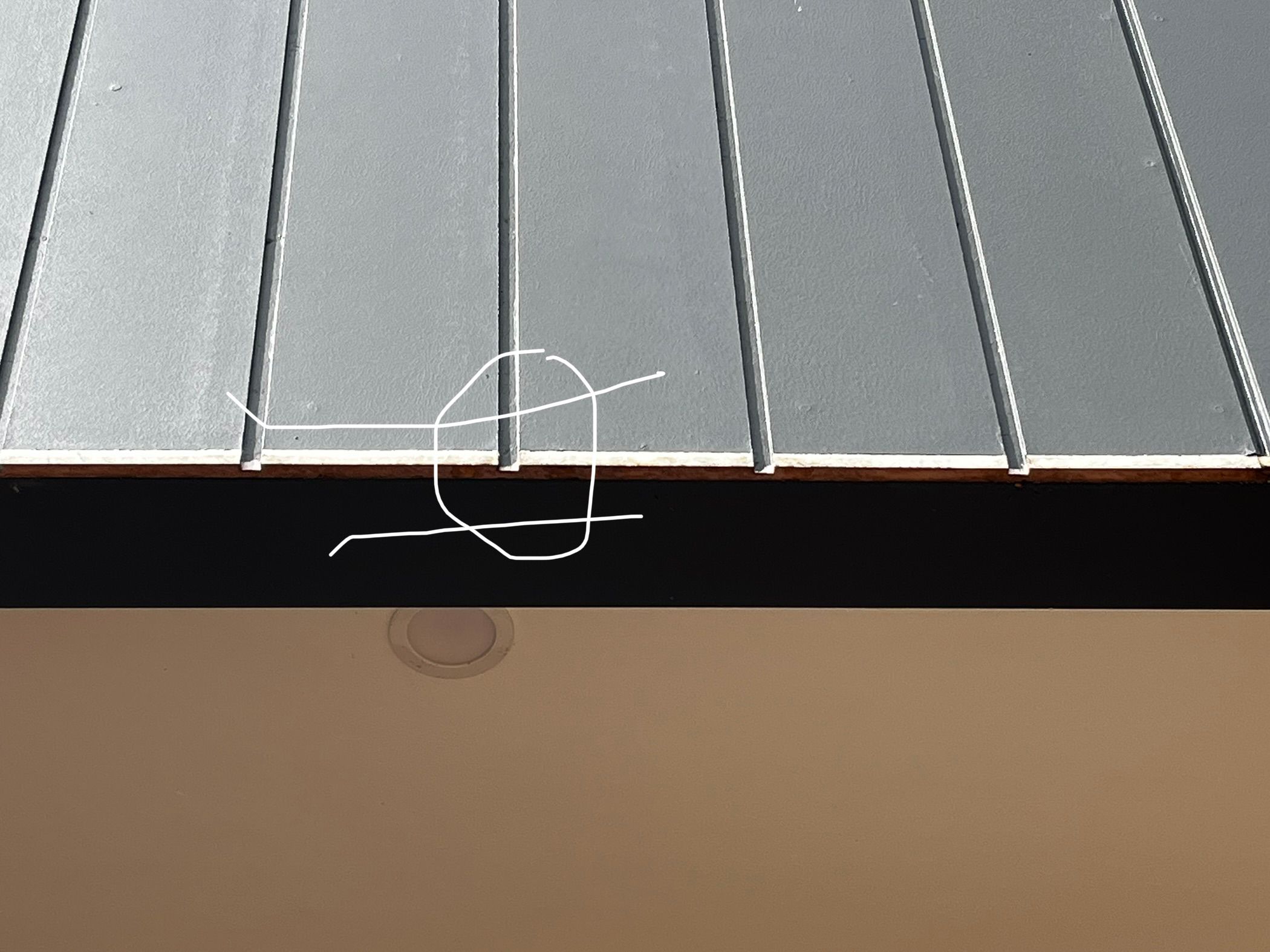 Loose edging on vertical cladding boards Bunnings community