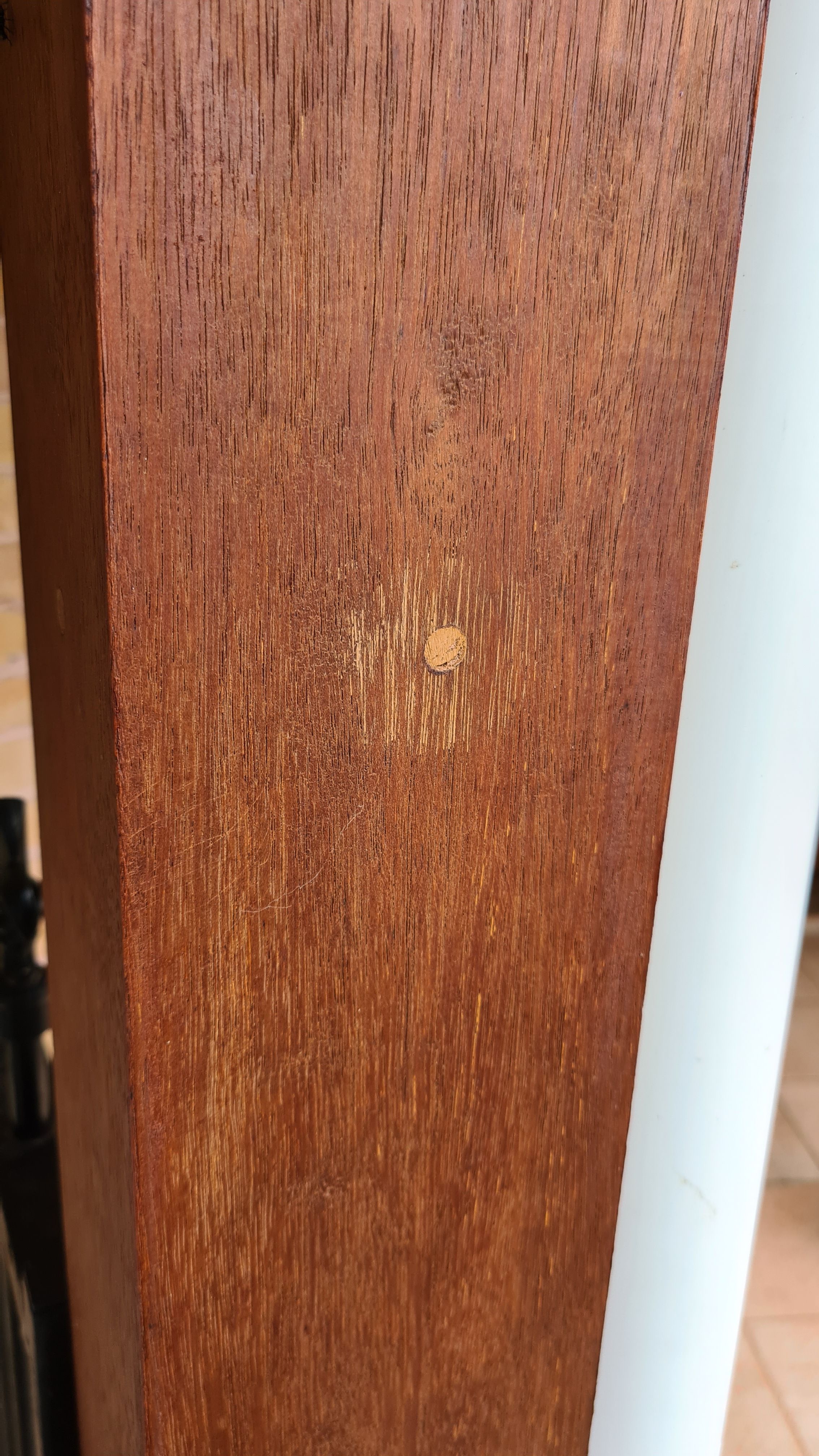 How do I fix a wrong colour wood filler Bunnings community