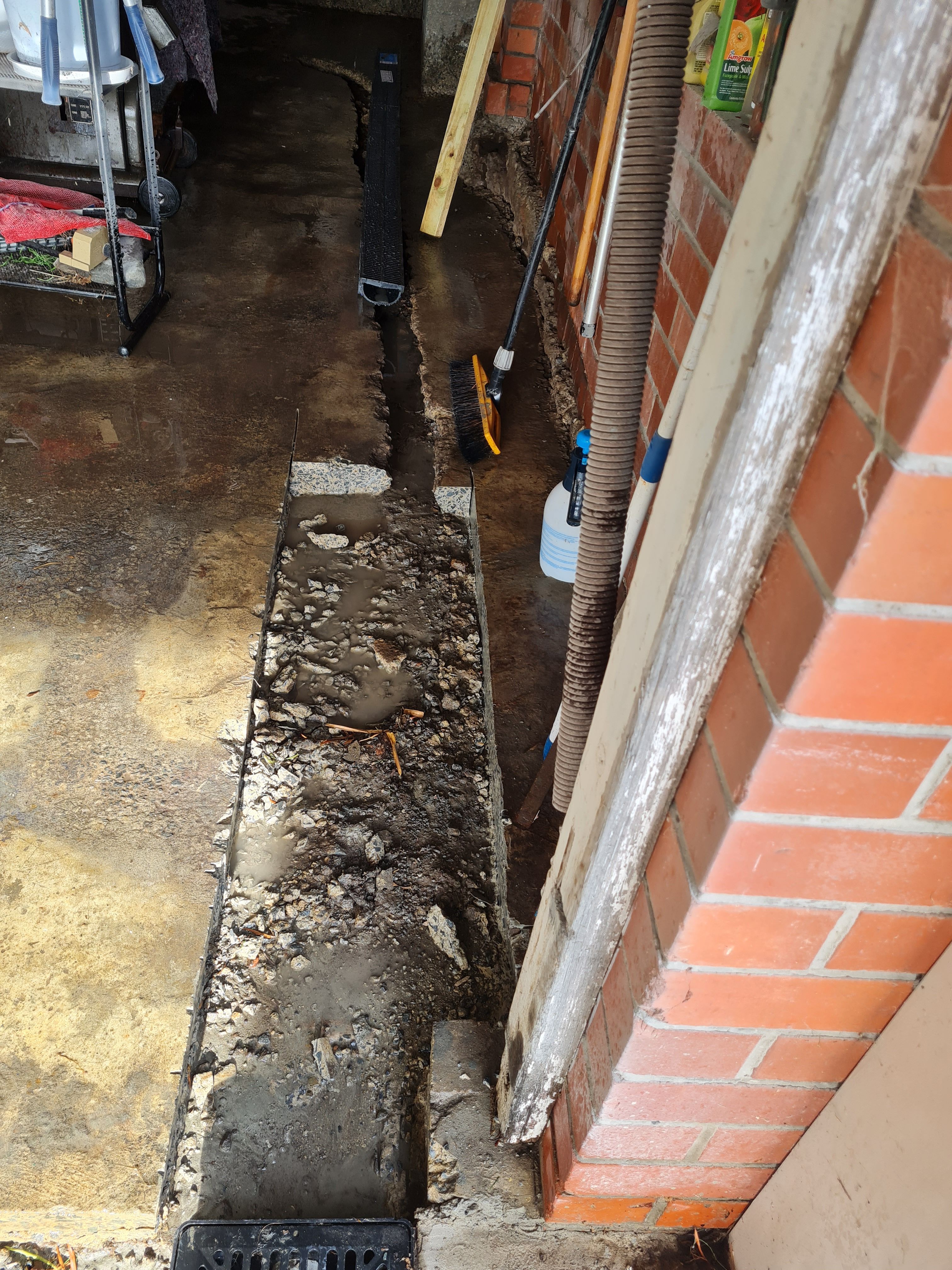 How to stop water entering underhouse ga... Bunnings community