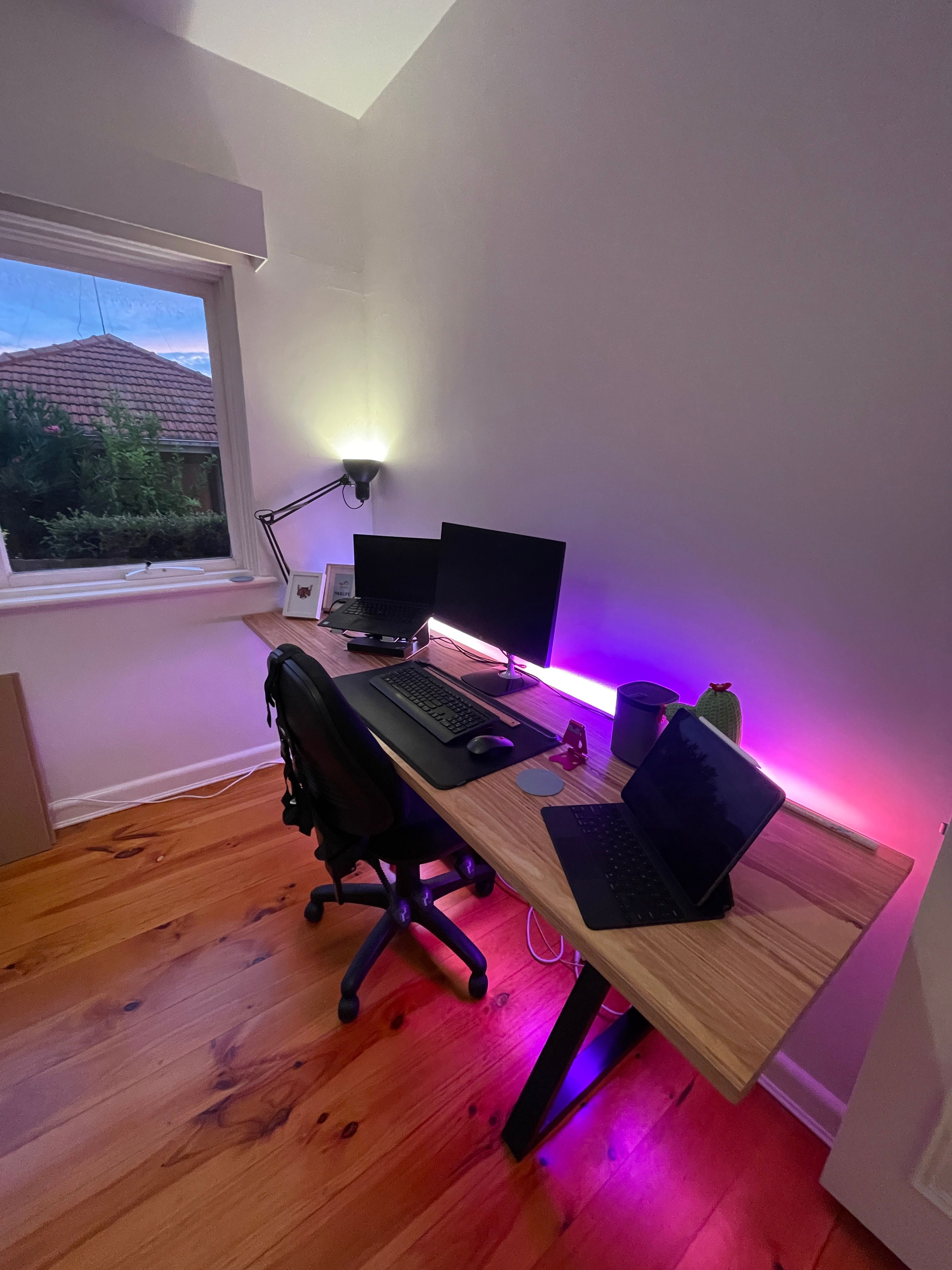 Home office desk Bunnings community