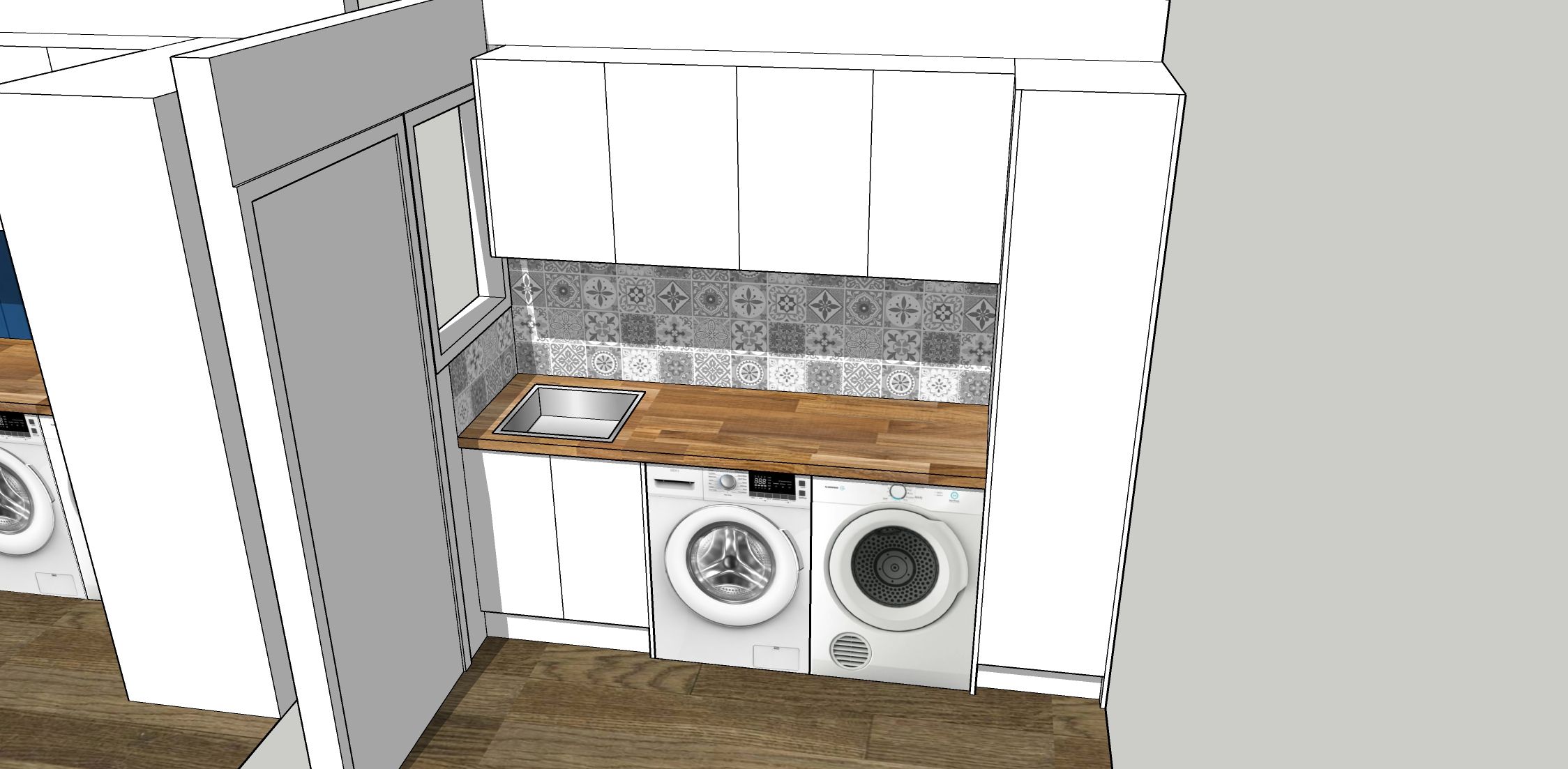 How to design laundry layout? Bunnings community