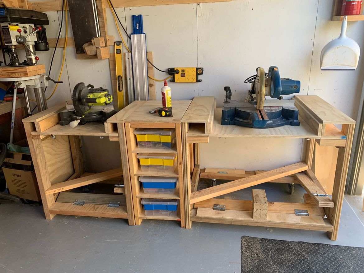 Fliptop tool stand Bunnings community