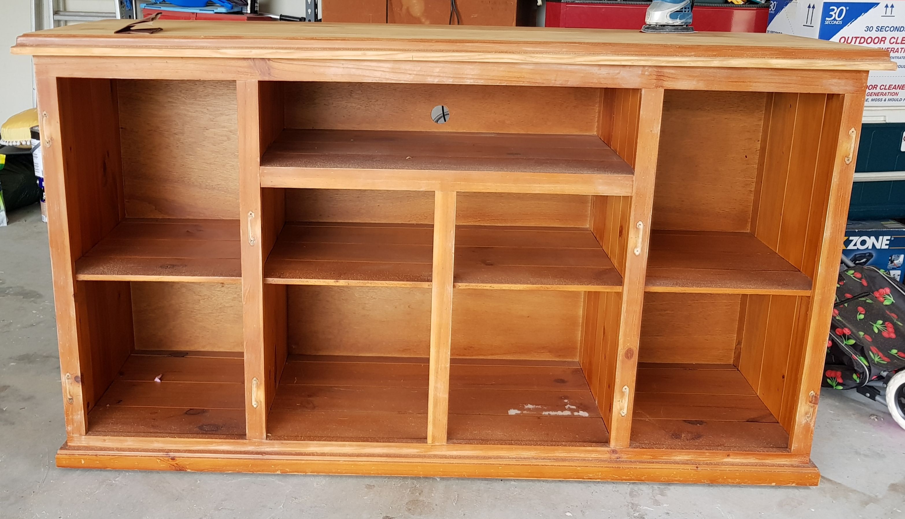 Entertainment unit upcycle ideas wanted Bunnings community