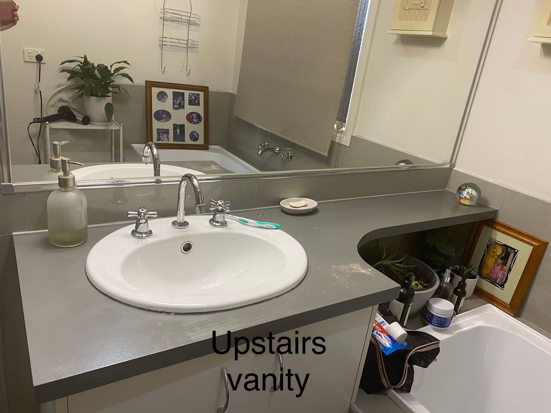 How to replace bathroom vanity benchtops... Bunnings community