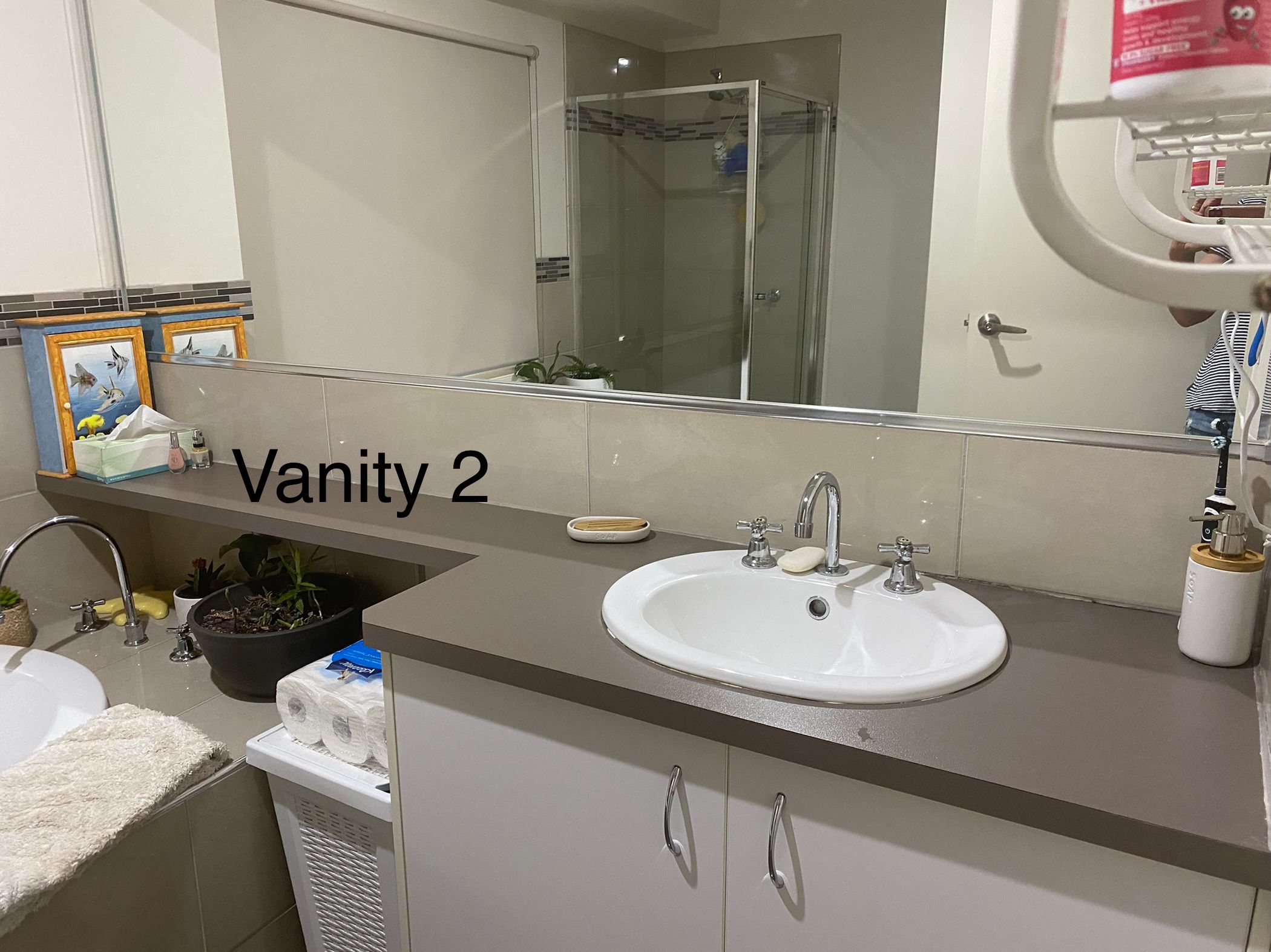 How to replace bathroom vanity benchtops... Bunnings community