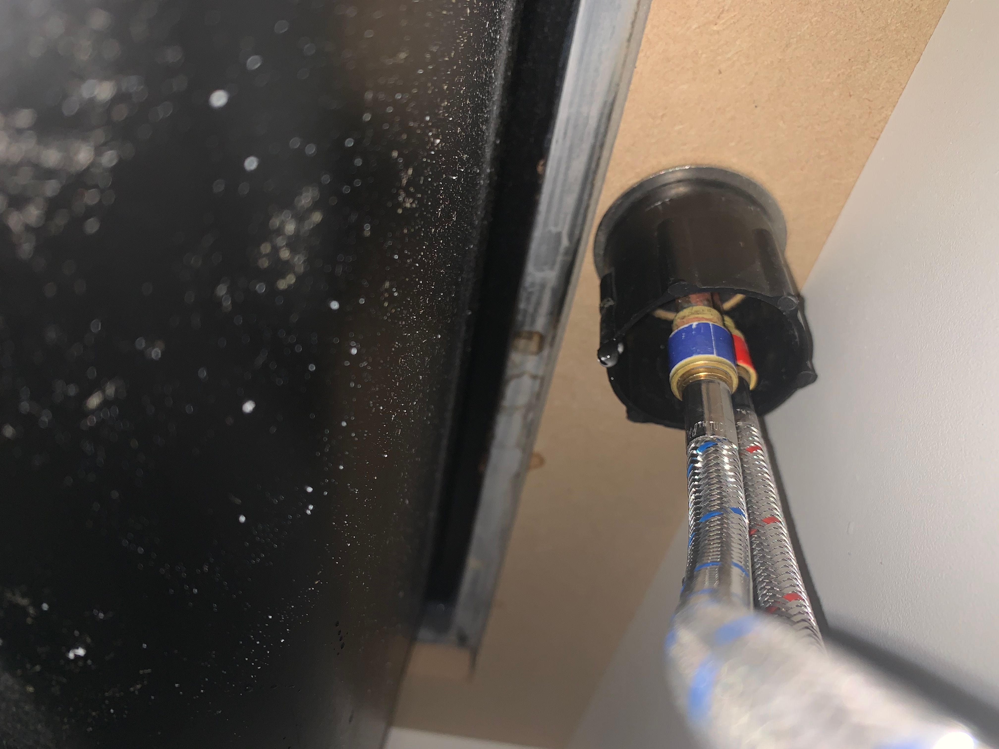 How to fix leaking Modella kitchen mixer... Bunnings community