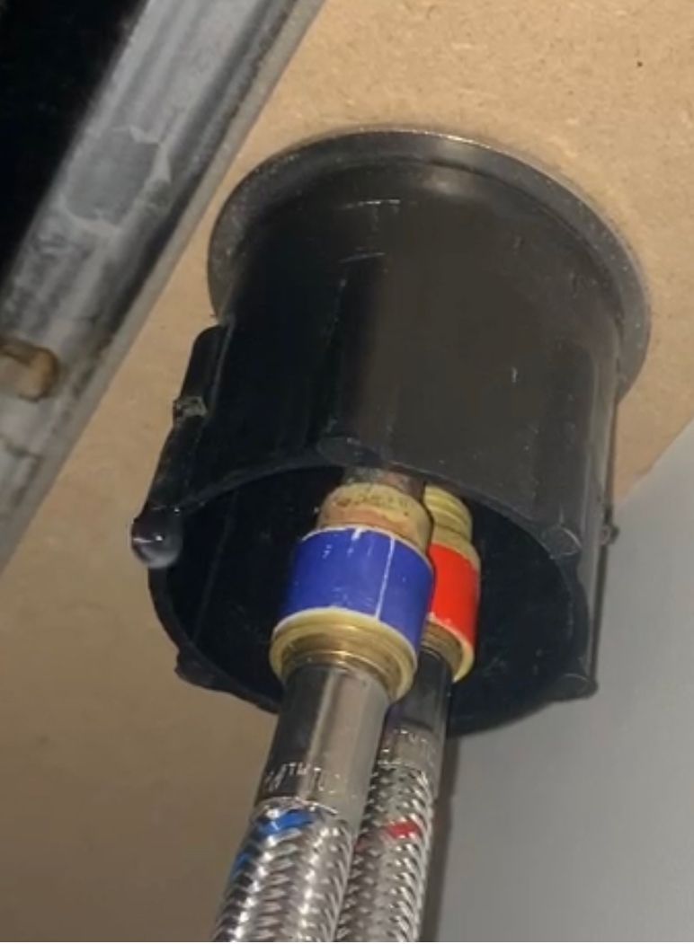 How to fix leaking Modella kitchen mixer... Bunnings community