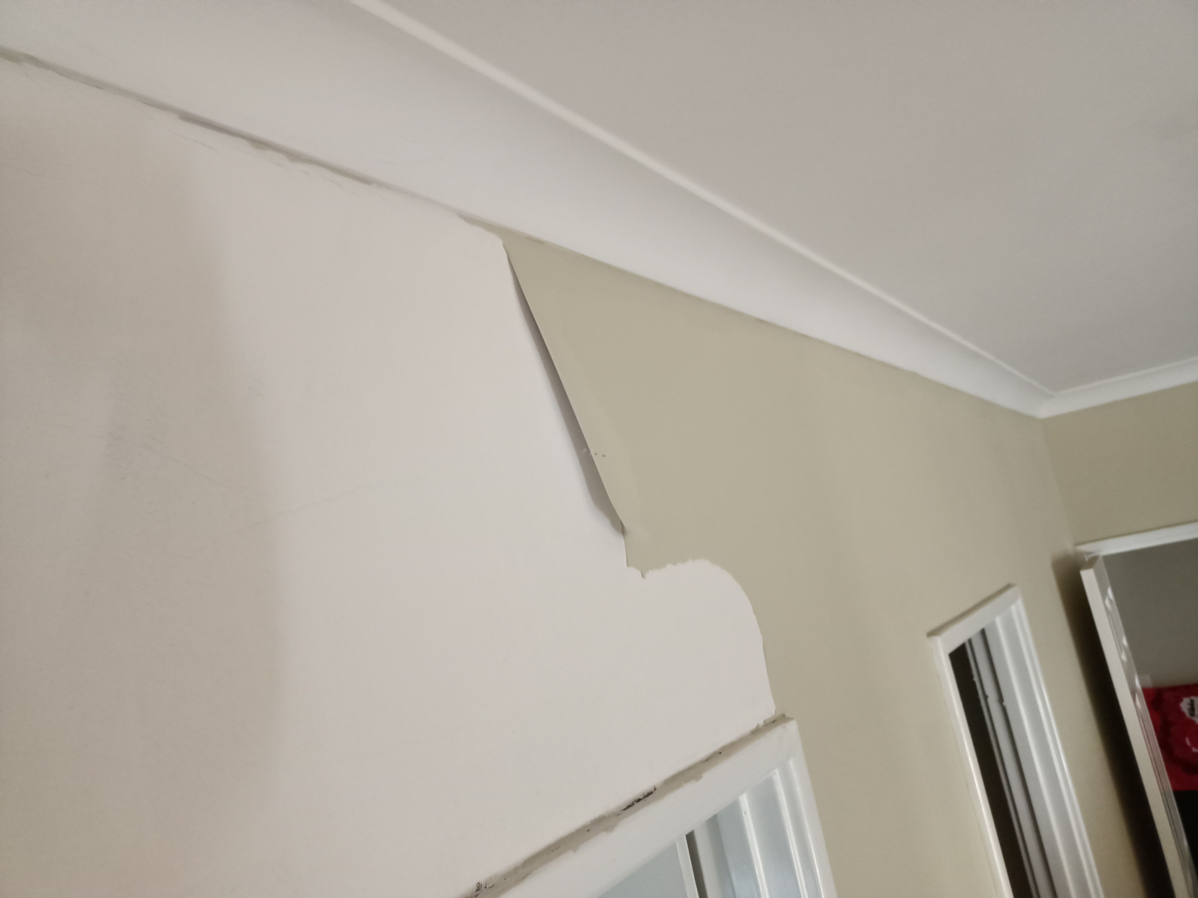 How to prep walls for install of VJ pane... Bunnings community