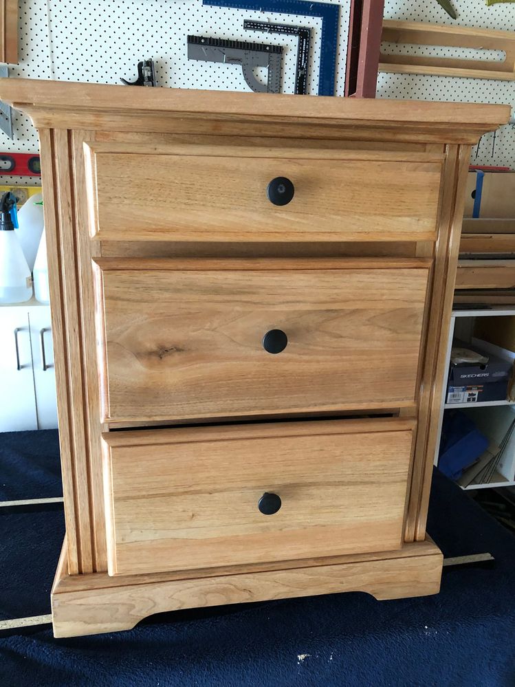 JoeAzza's bedside drawers