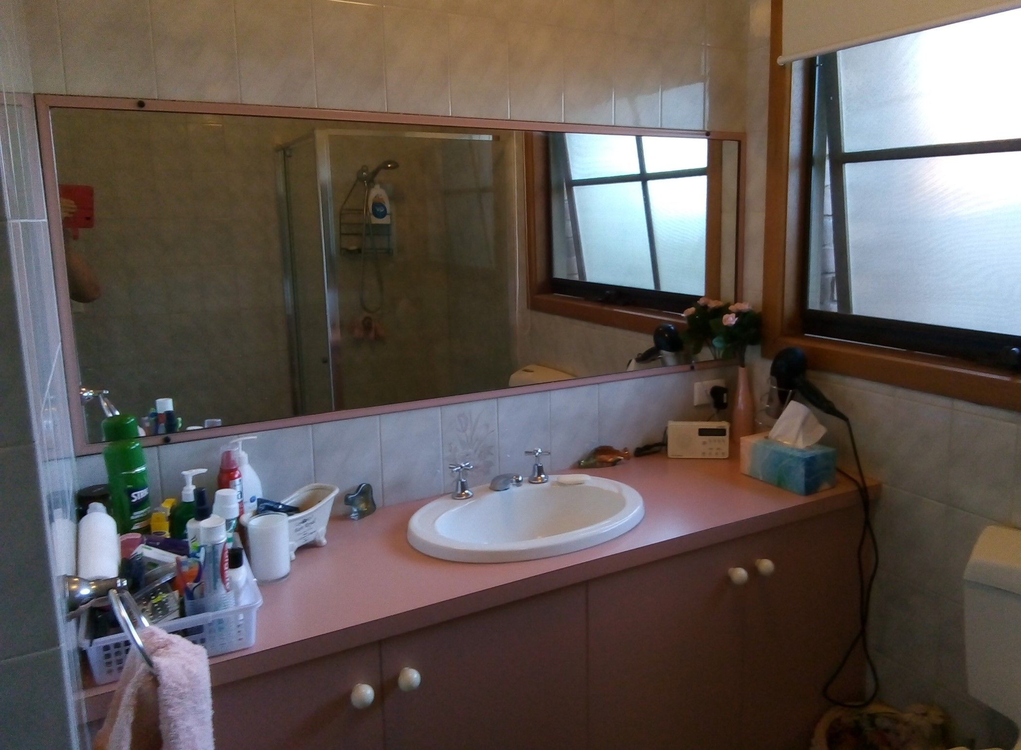 How to paint a metal mirror frame? Bunnings community