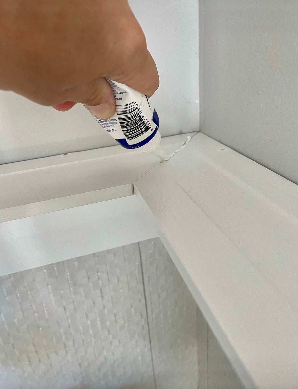 DIY kitchen shelves using Pine moulding Bunnings community