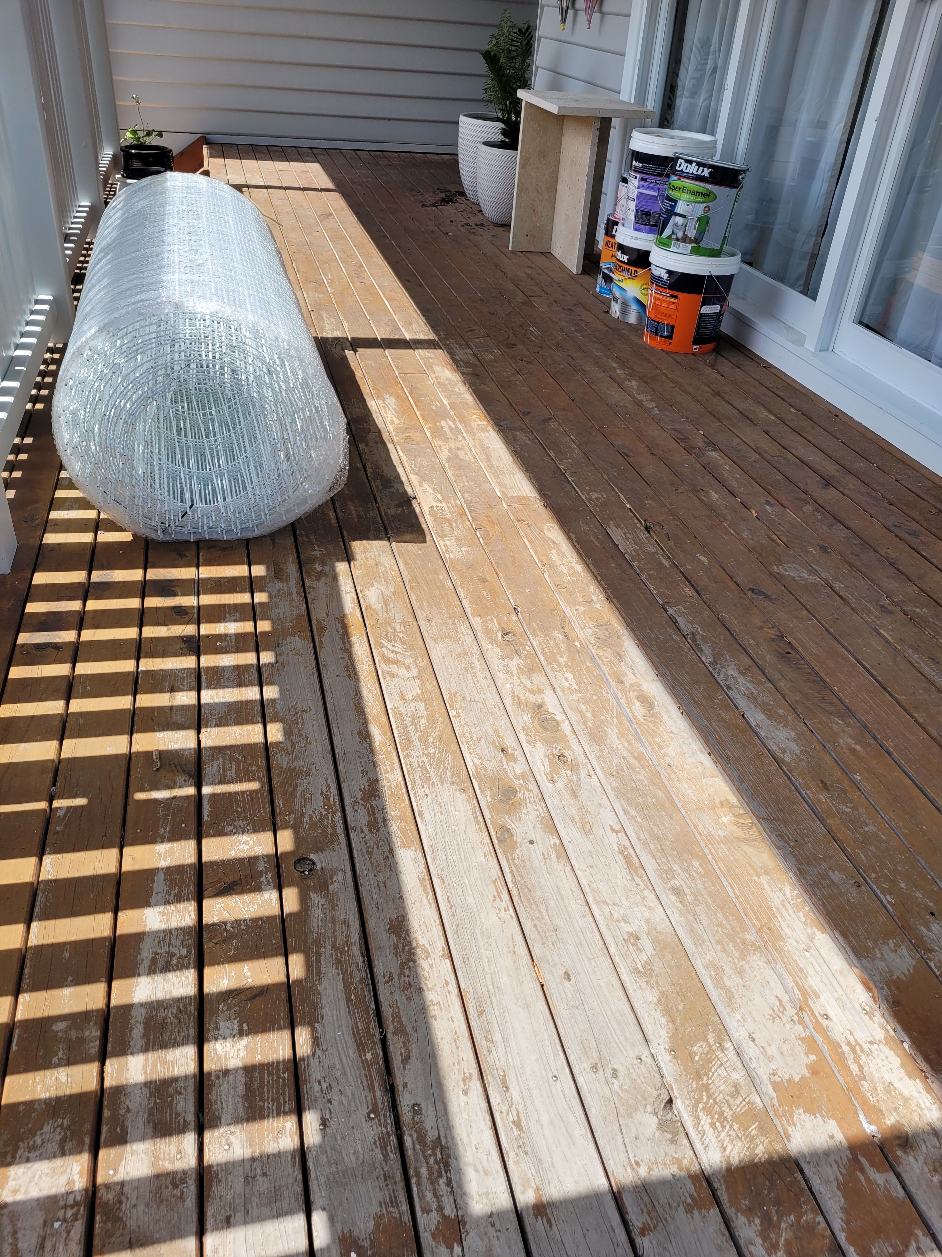 Do I need to sand my deck before oiling? Bunnings community