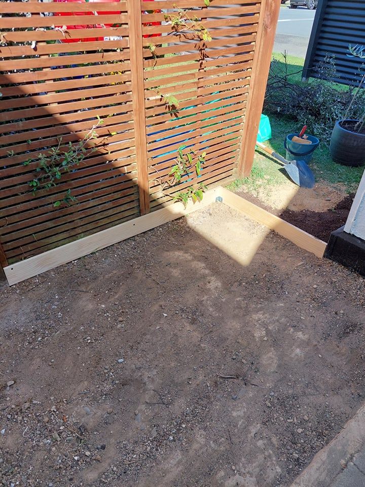 How to install outdoor tiles on sand? Bunnings community