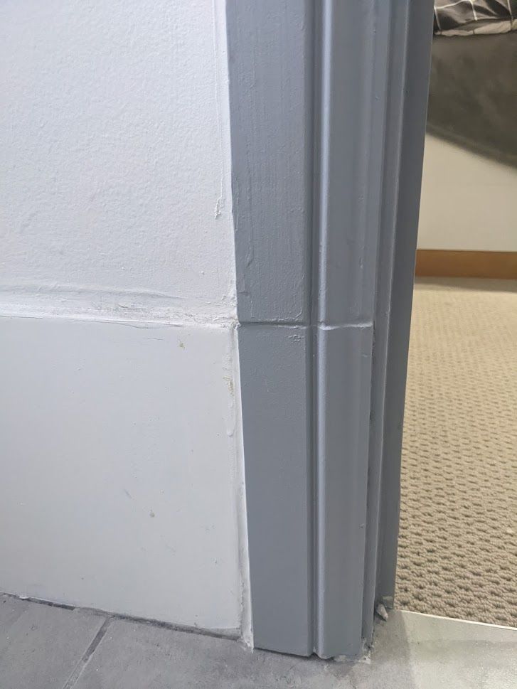 The finishing result