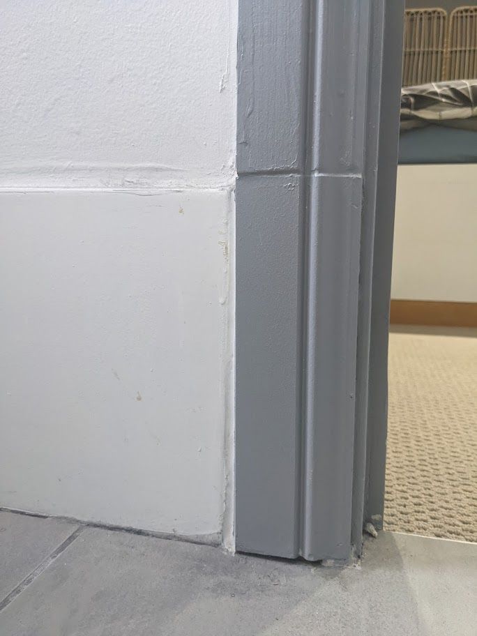 The finishing result