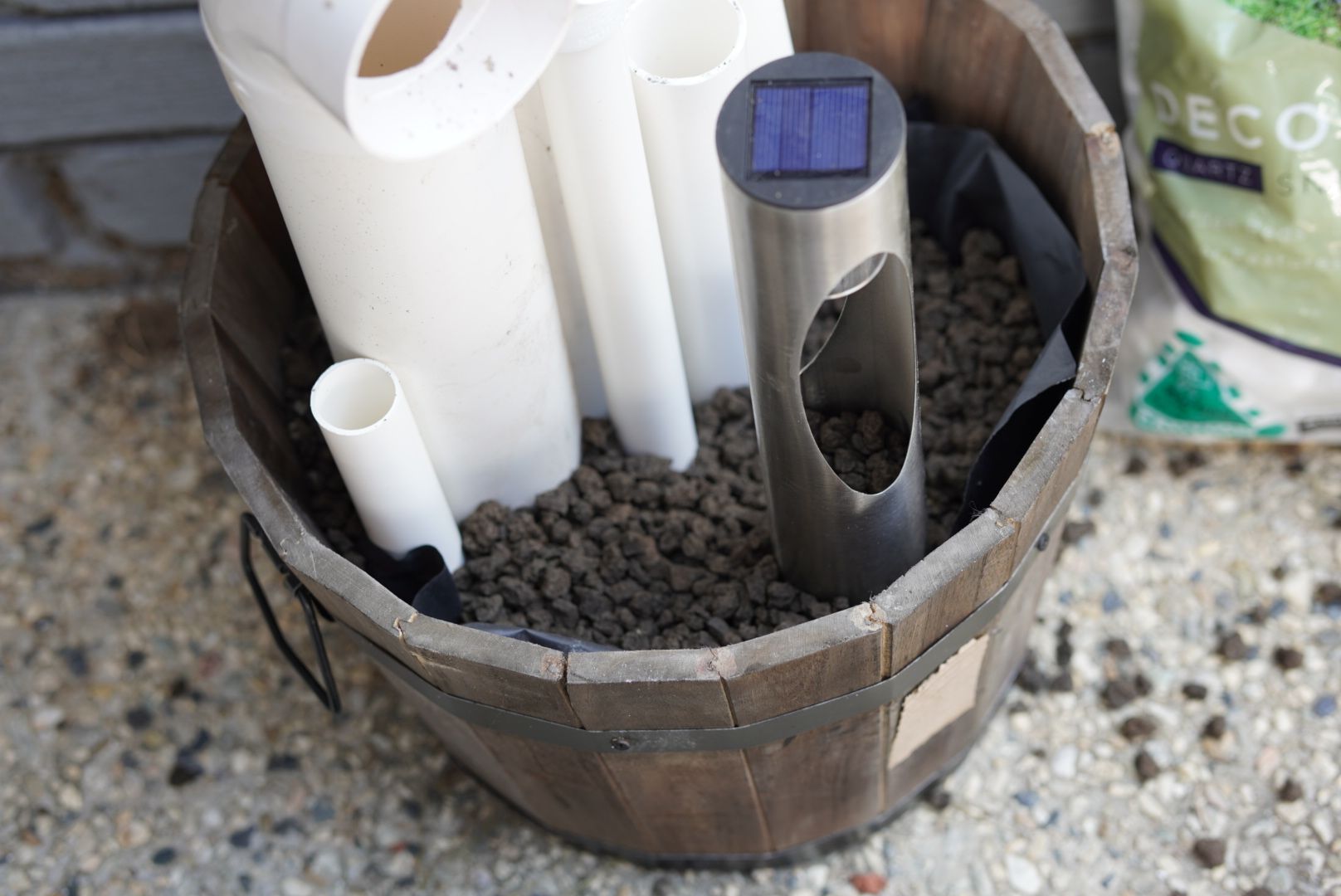 Easy D.I.Y frog hotel Bunnings community