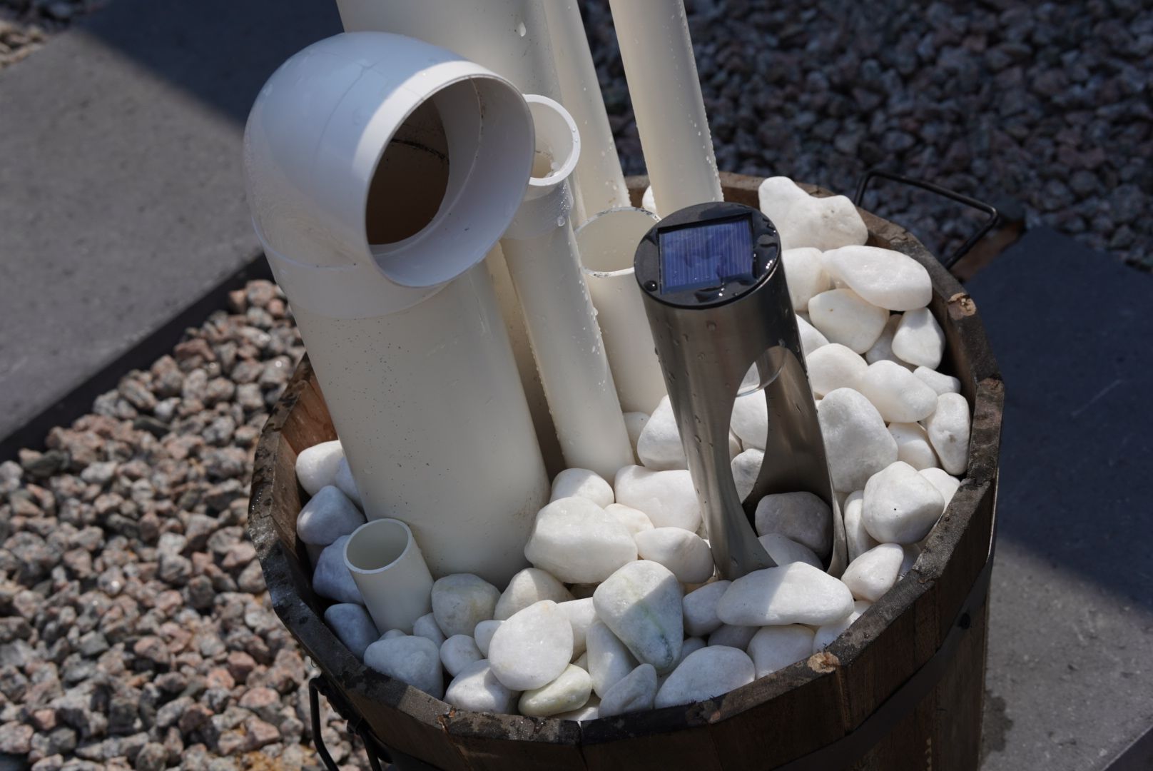 Easy D.I.Y frog hotel Bunnings community