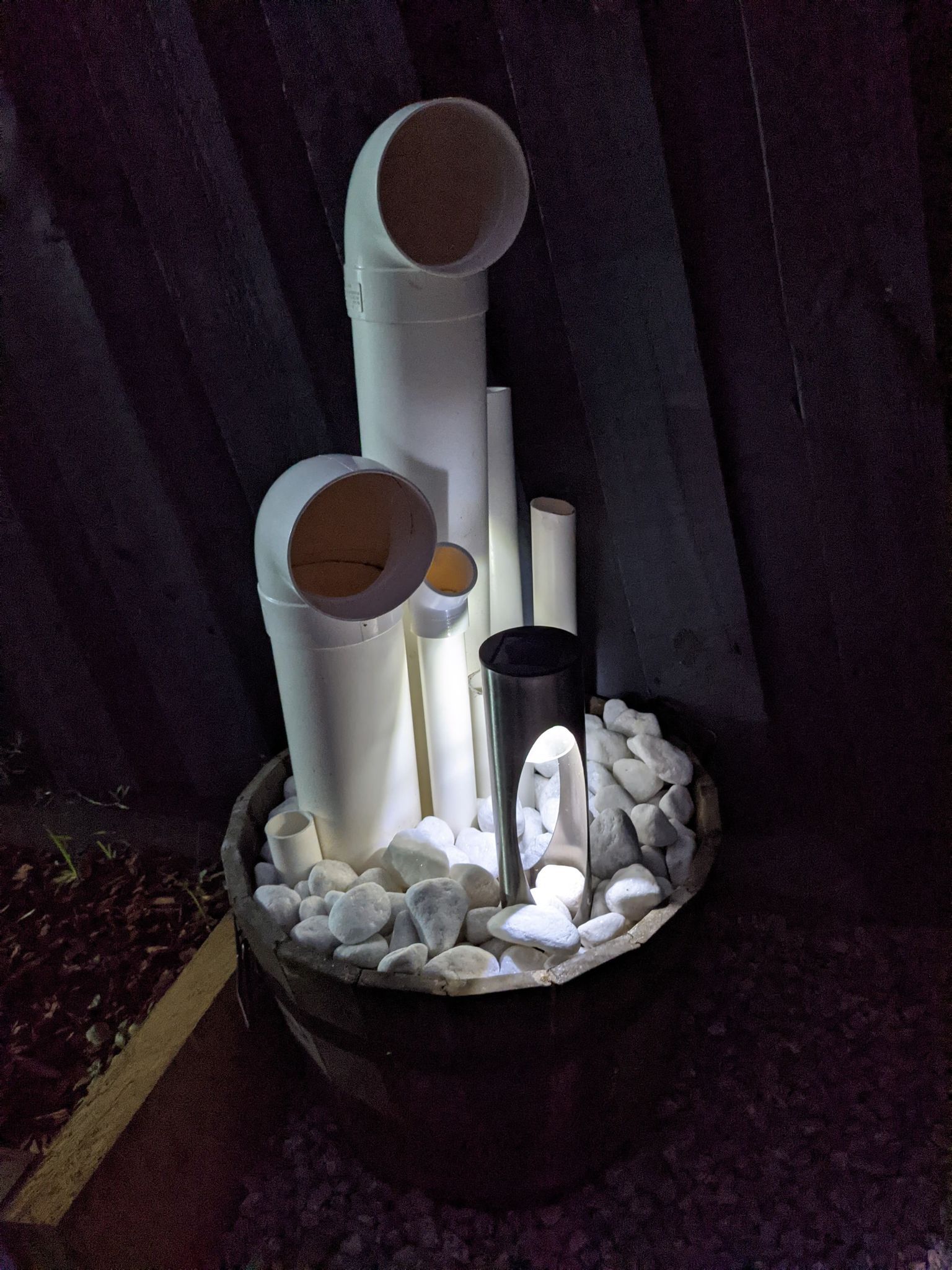 Easy D.I.Y frog hotel Bunnings community