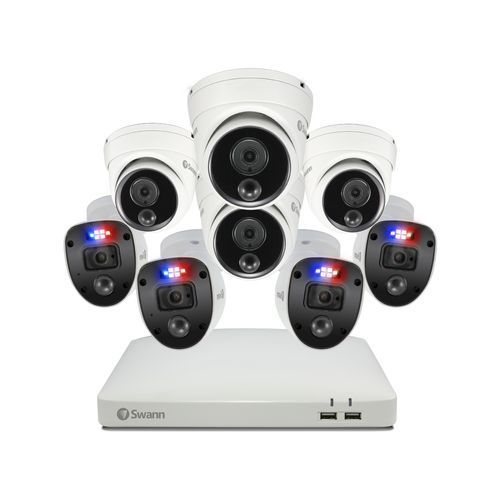 If you need multiple cameras you can buy a complete system with a dedicated hard drive for video storage