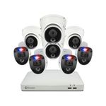 If you need multiple cameras you can buy a complete system with a dedicated hard drive for video storage