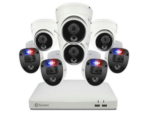 If you need multiple cameras you can buy a complete system with dedicated hard drive storage