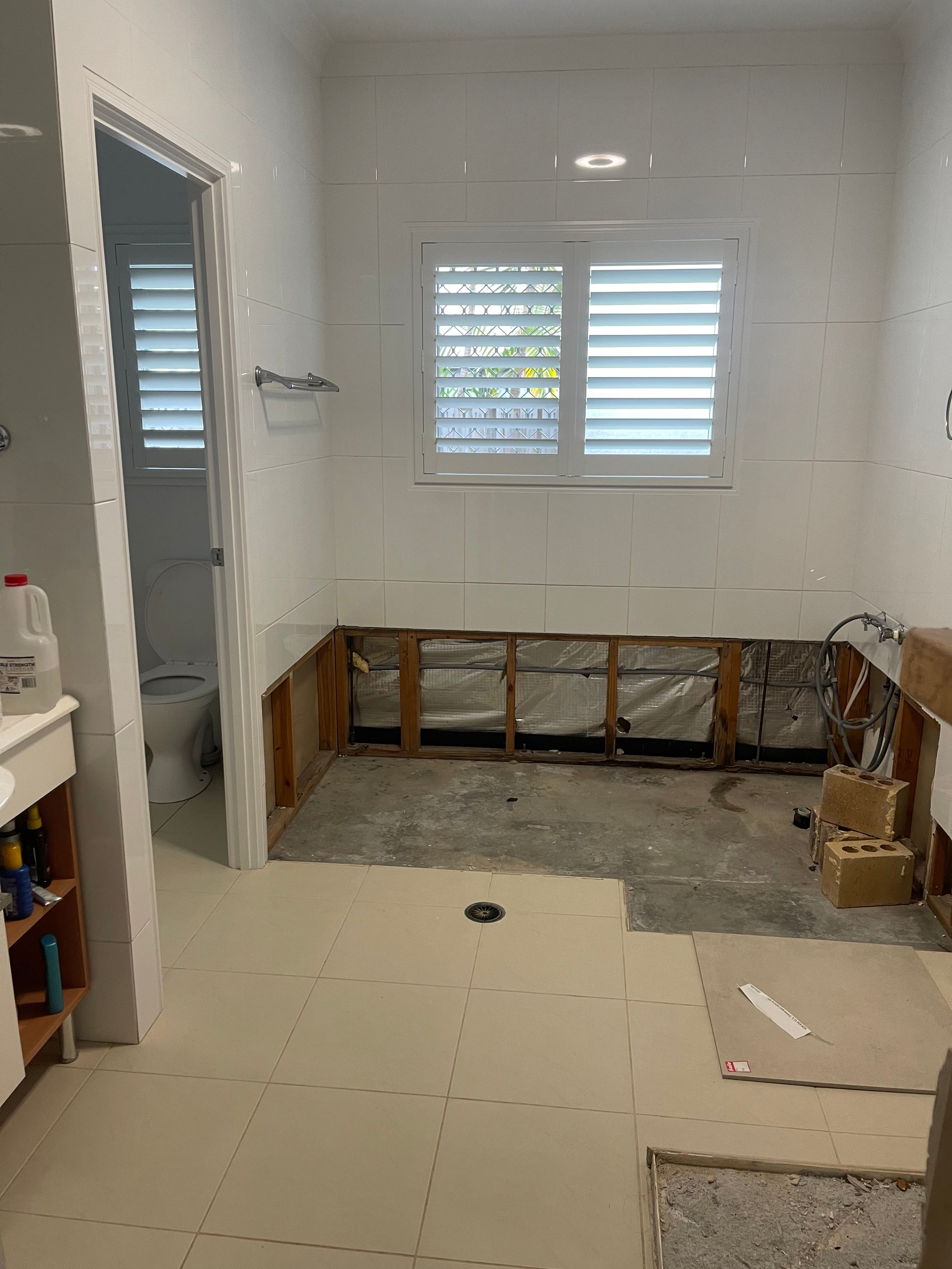 How to add another toilet? Bunnings community