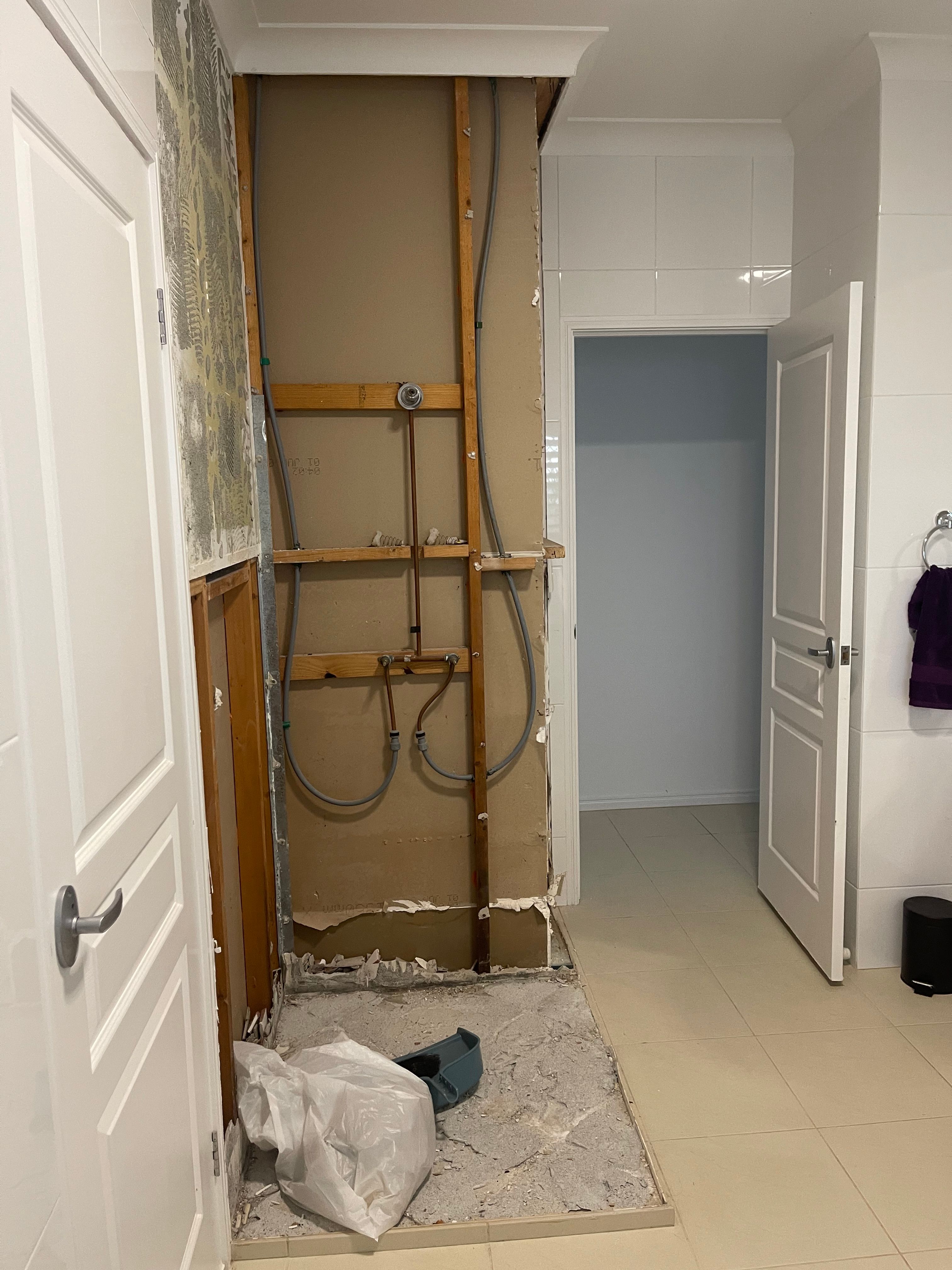 How to add another toilet? Bunnings community