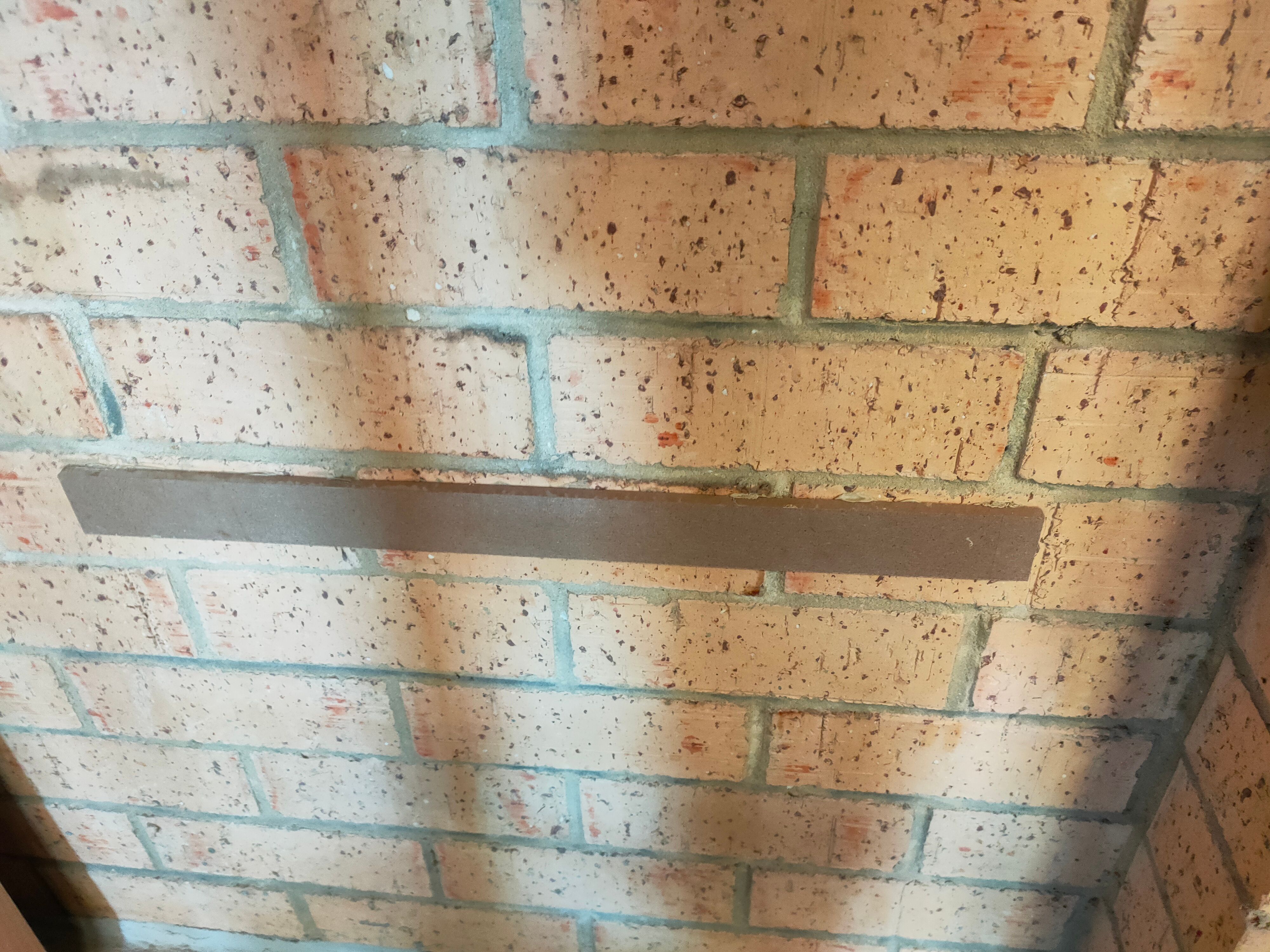 How to stick mirror on brick wall? Bunnings community